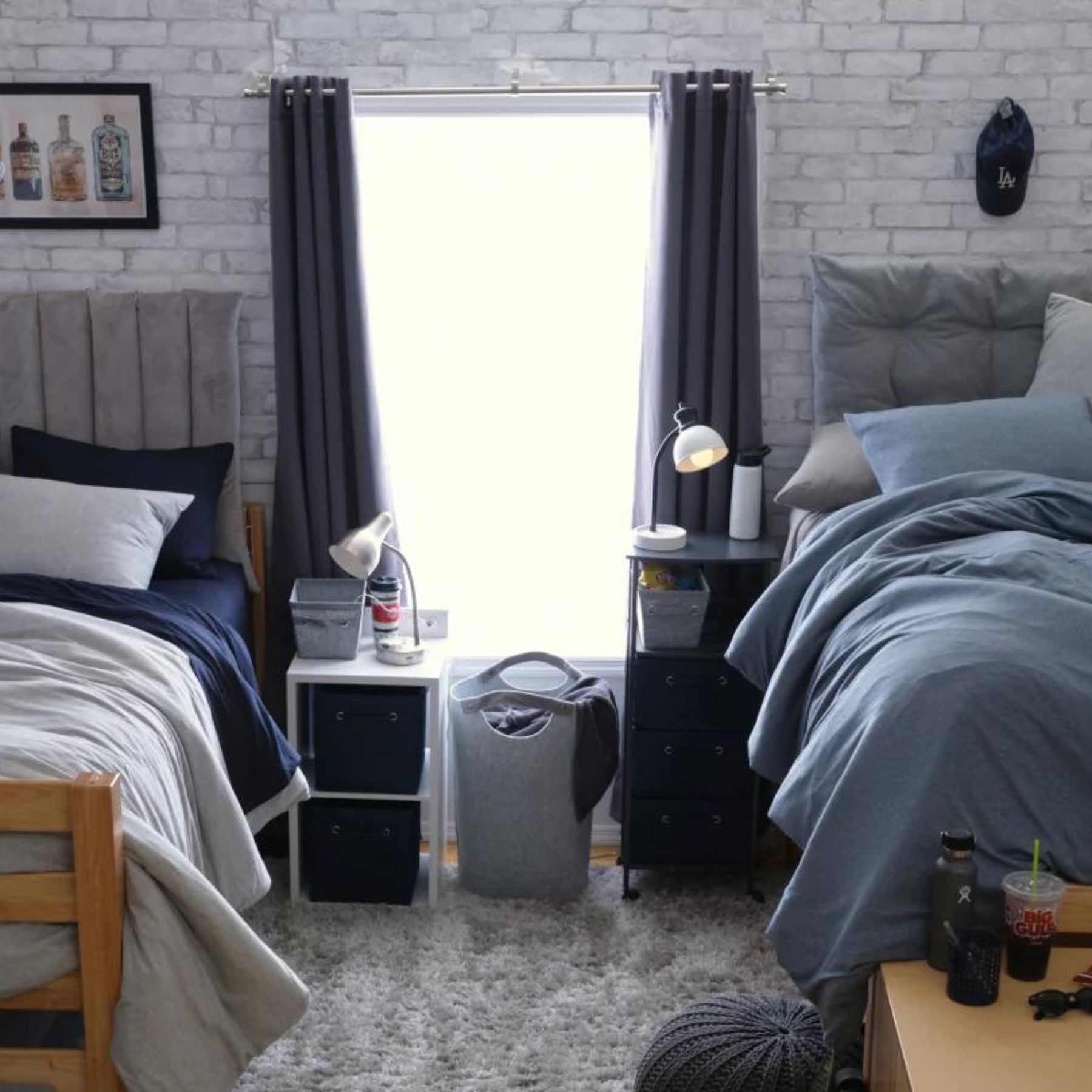 Furniture, storage, and space-saving tricks