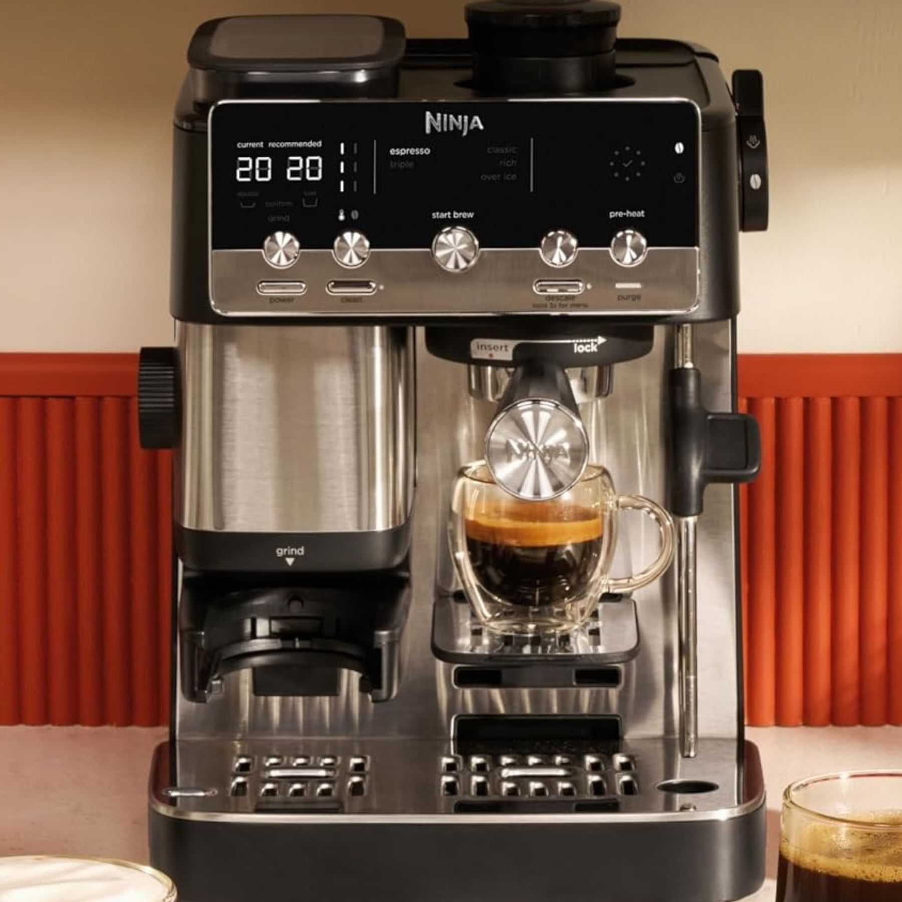 First Look: Ninja Luxe Café Mini Espresso Machine | Homes and Gardens