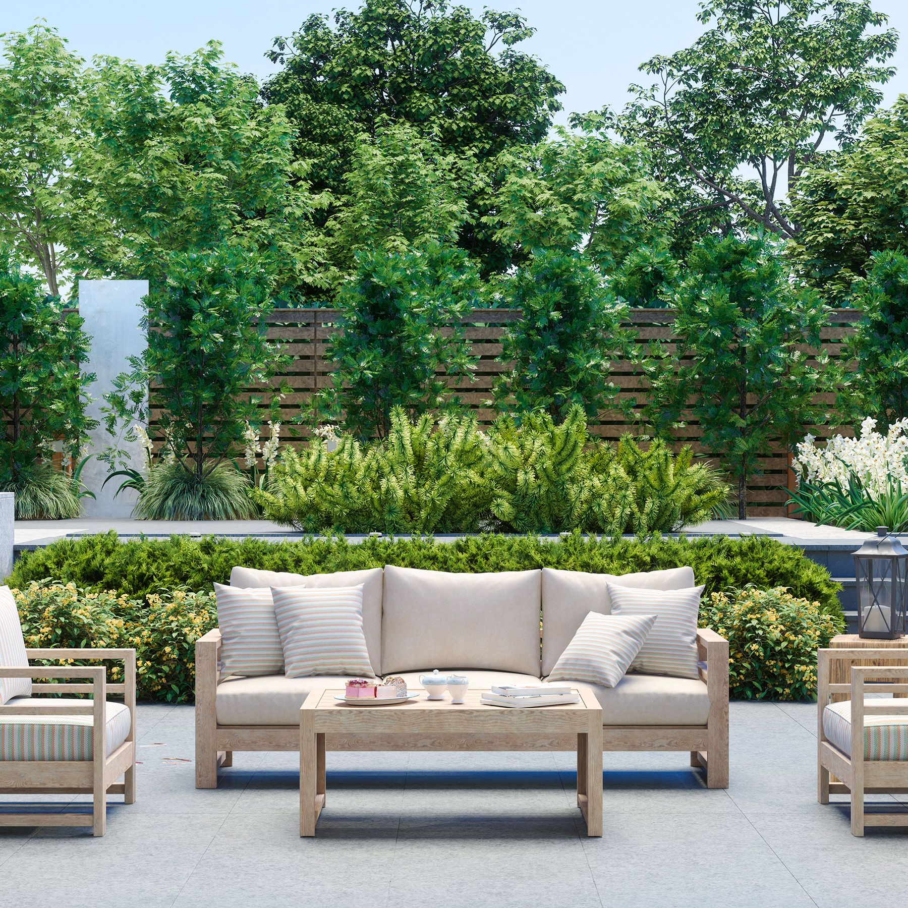 Best Modern Garden Design