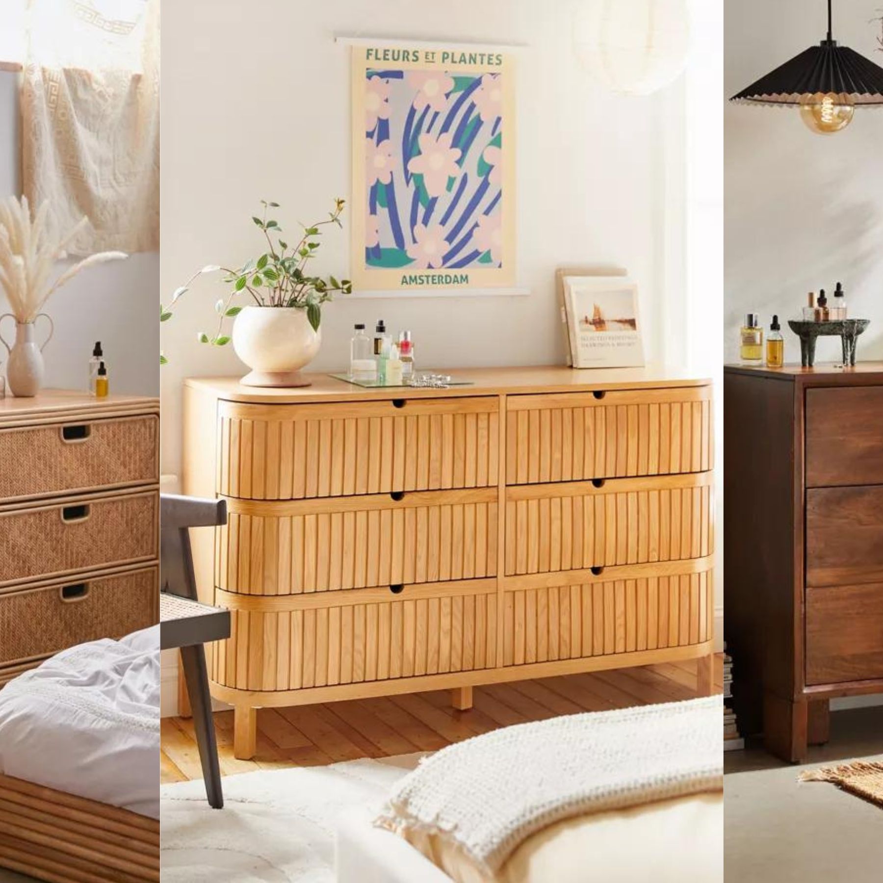 modern boho dresser urban outfitters 12 dressers that will banish the floordrobe Instagram