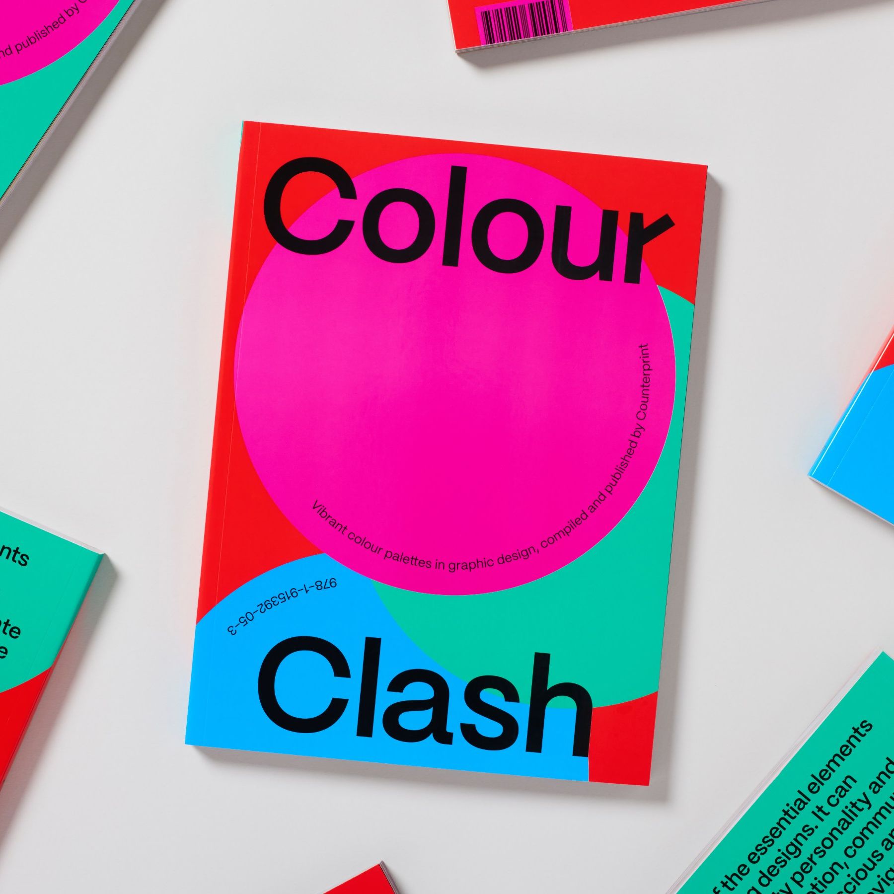 Colour Clash book of dazzling supergraphics | Wallpaper*
