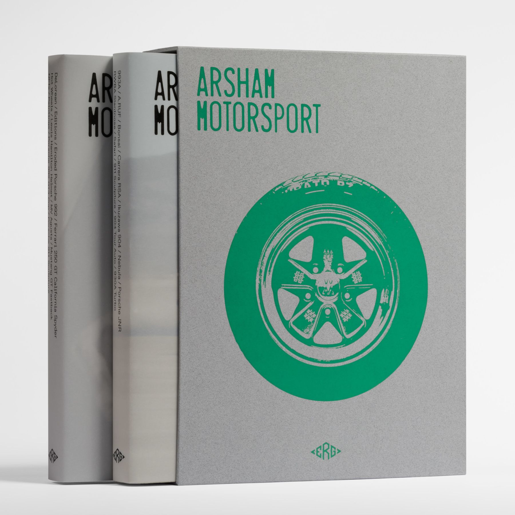 Arsham Motorsport ERG アーシャム　モータースポーツ erg-x-daniel-arsham-arsham-