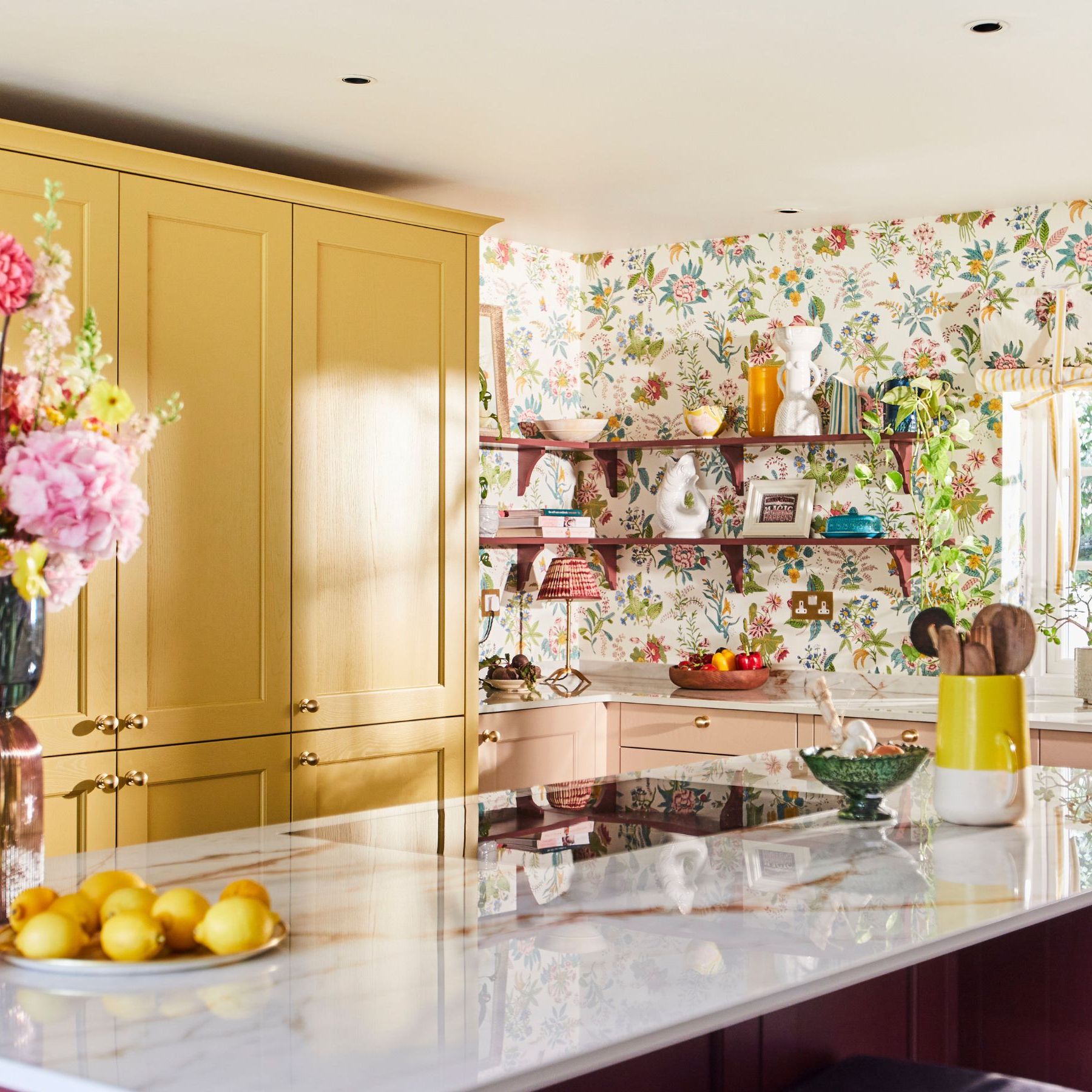 30 Colorful Kitchen Ideas That Really Inspire Shelterness
