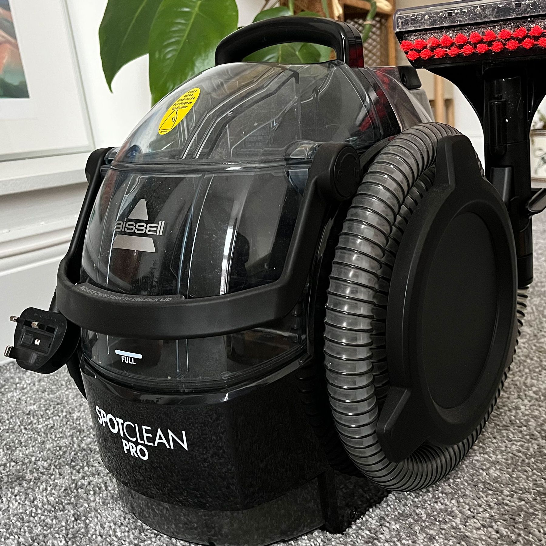 Bissell SpotClean Pro review | Real Homes