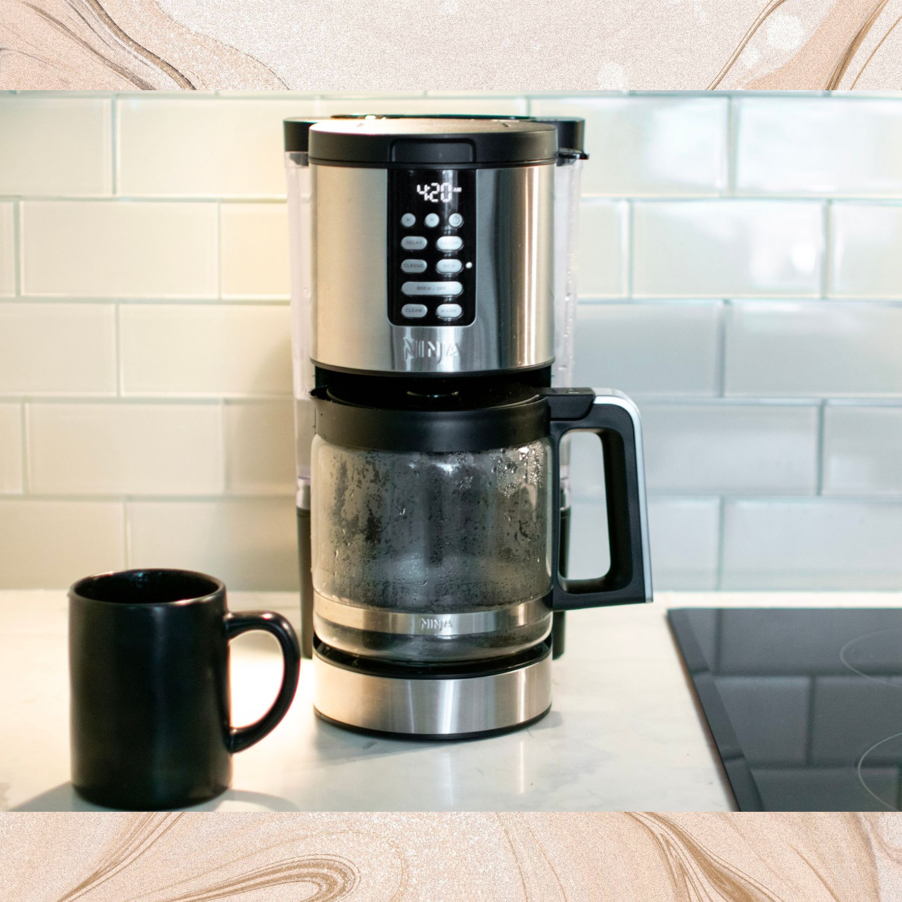 Ninja Programmable XL 14-Cup Coffee Maker Pro review | Real Homes