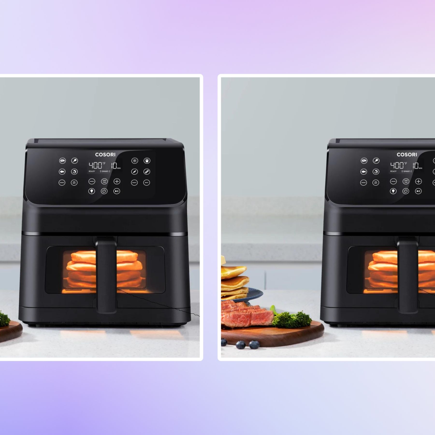 Cosori Premium II Plus Air Fryer review | Real Homes