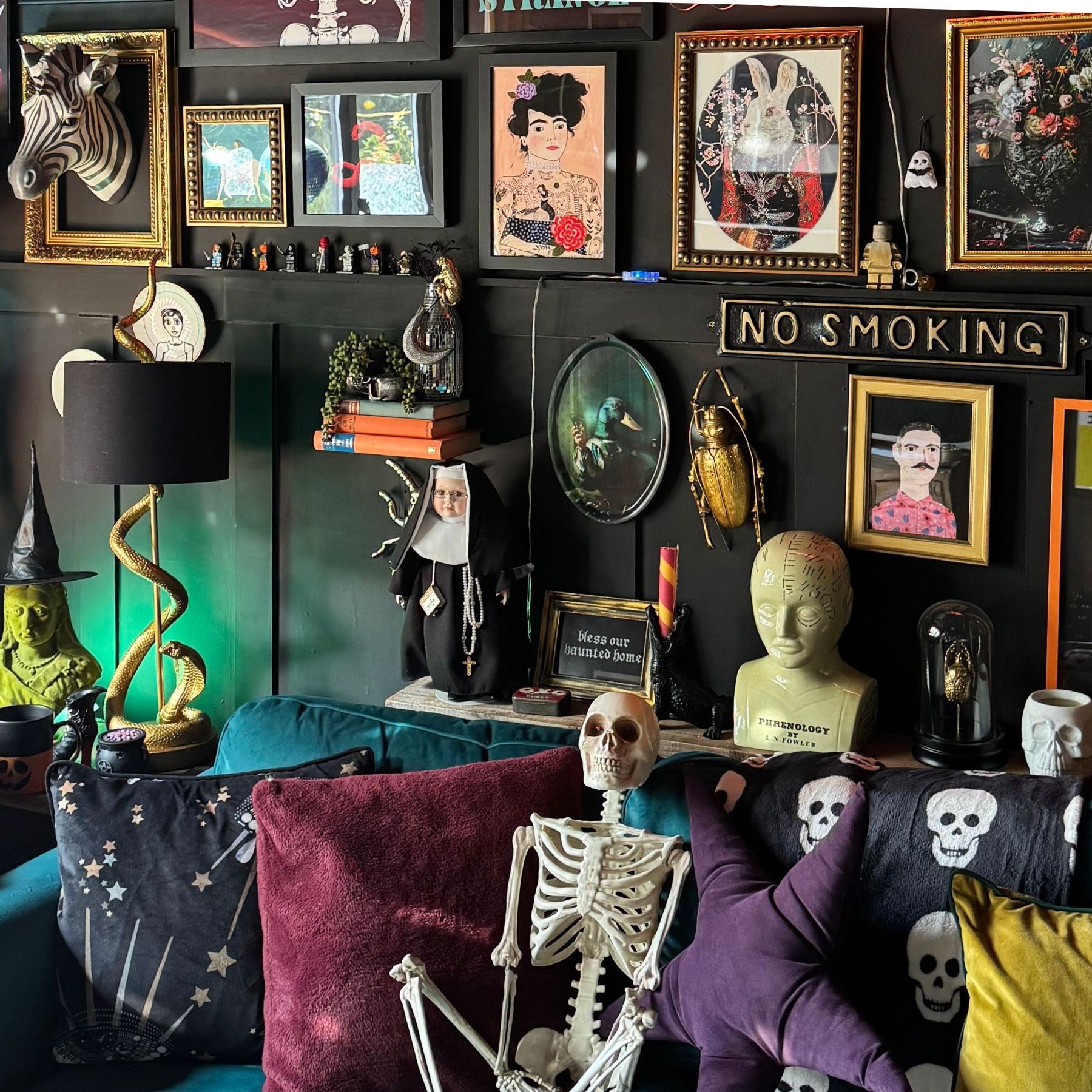 Spooky Living Room