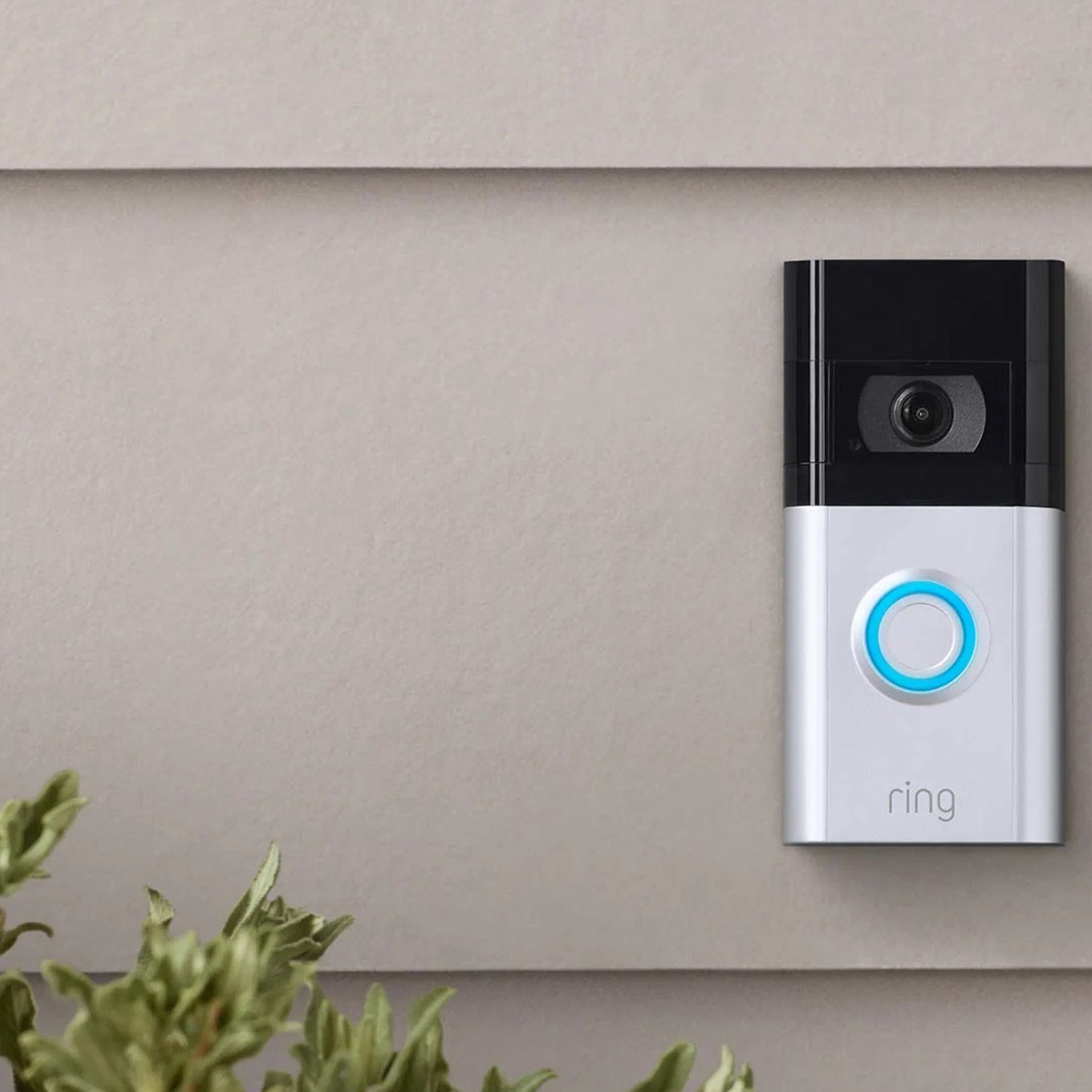 Blink Doorbell Camera AOSU Doorbell Camera Wireless- Head-to-Toe