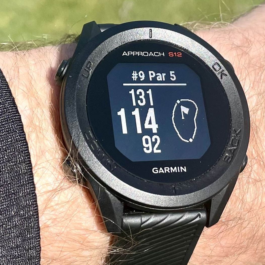 Garmin Approach S12 review | Tom's Guide