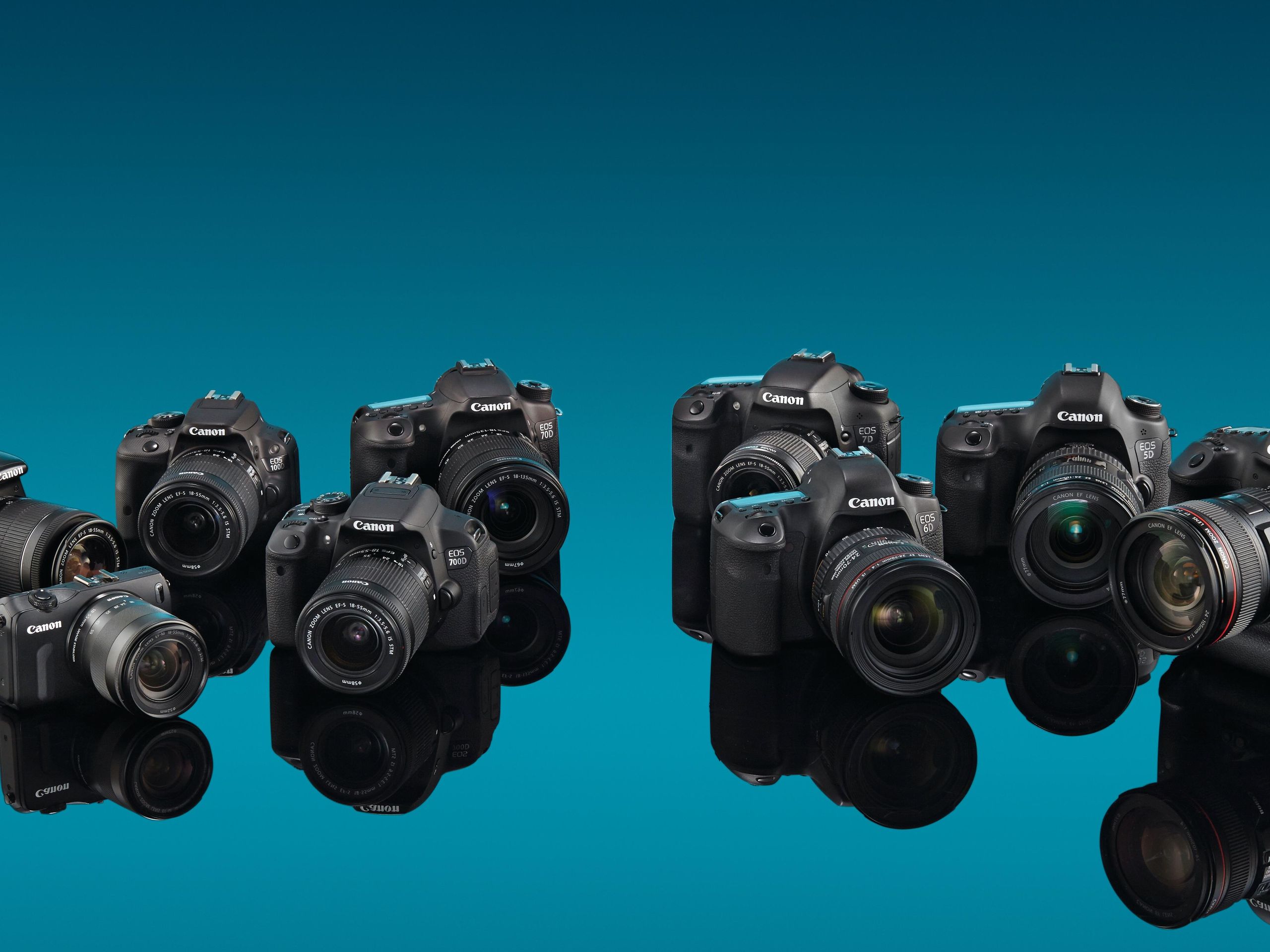 Canon's Click Frenzy sale: save a packet on the EOS R and EOS 1