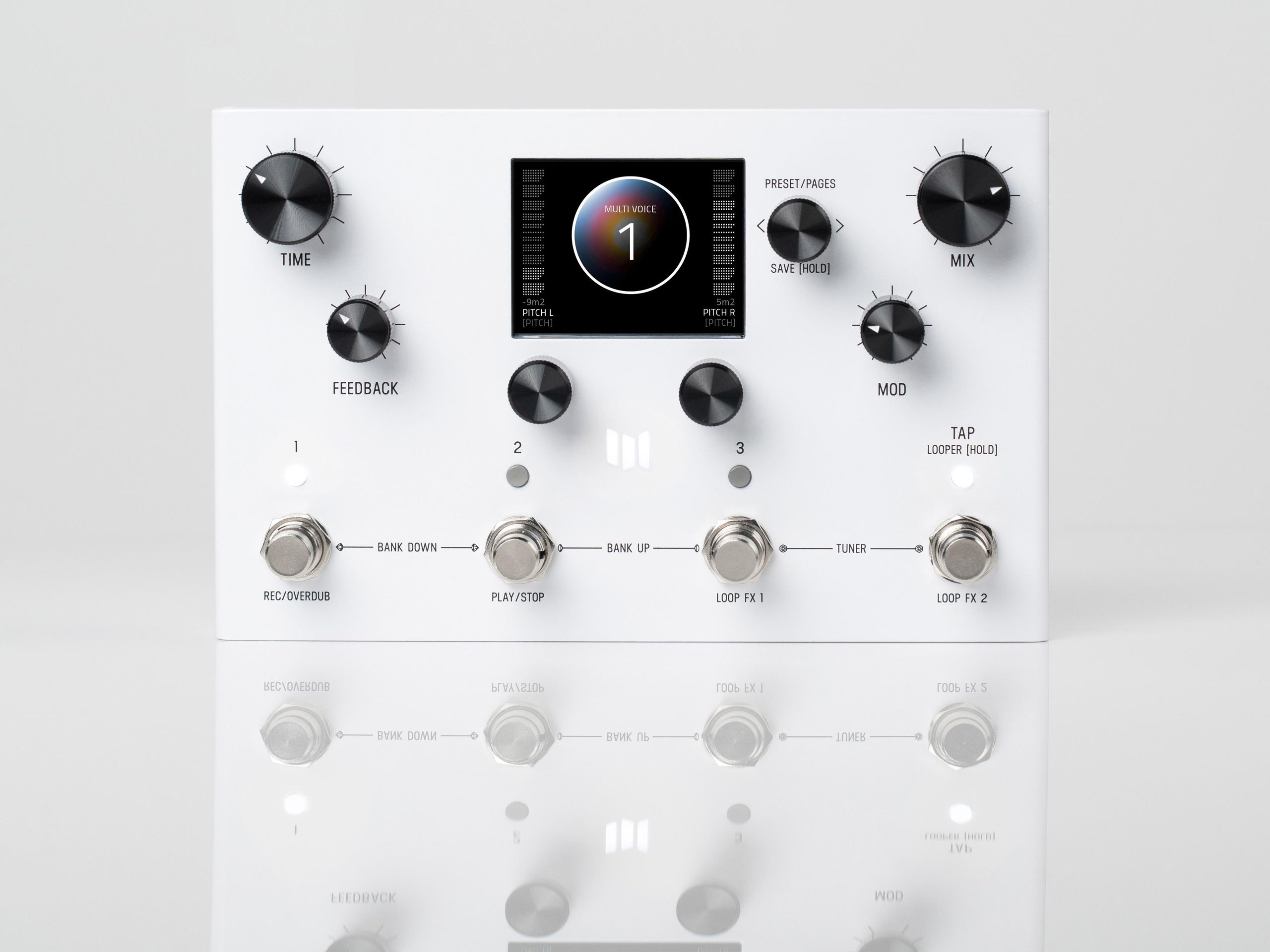 A new level of delay pedal? The new Meris LVX Modular Delay System
