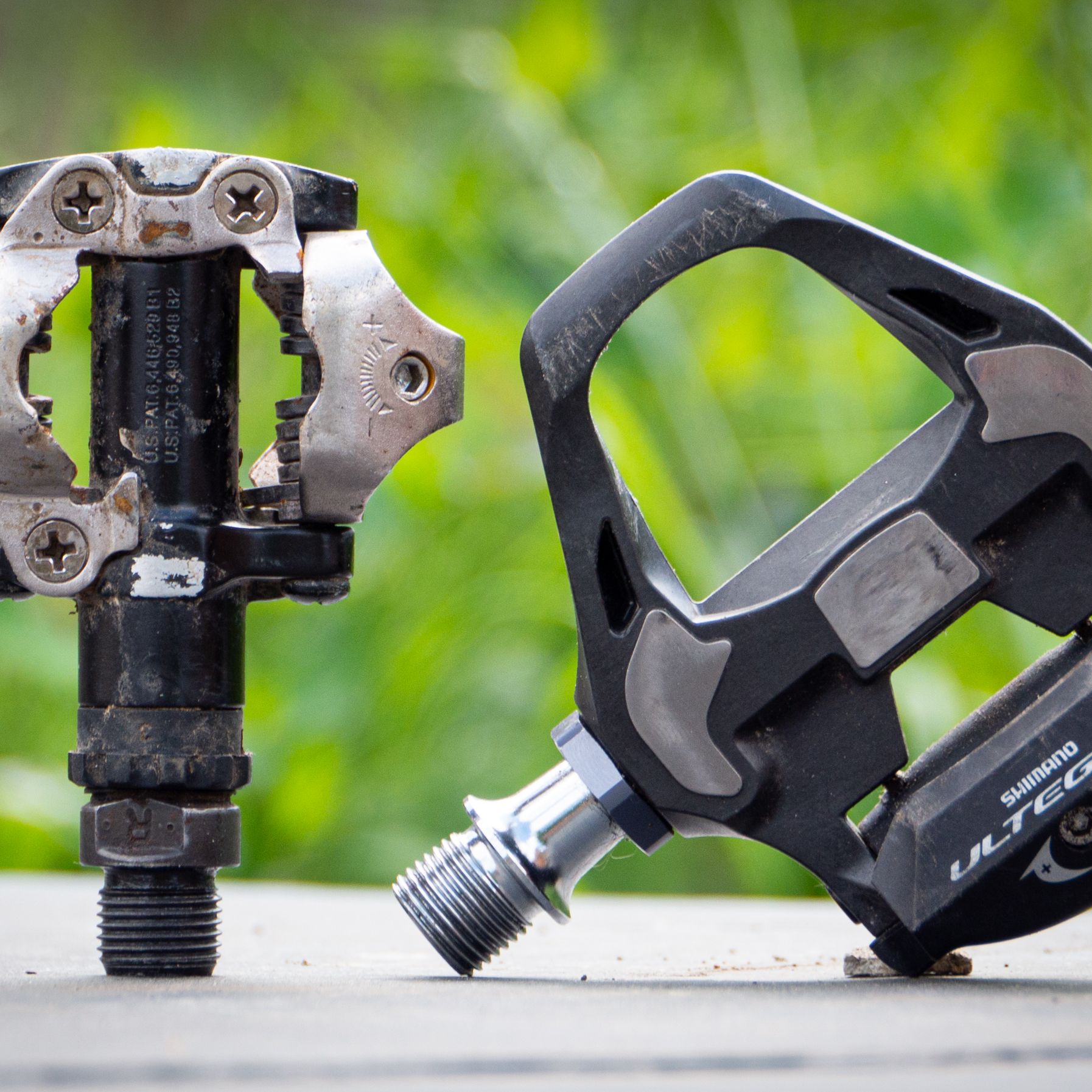 SHIMANO Pédales SPD Easy-Off (Design