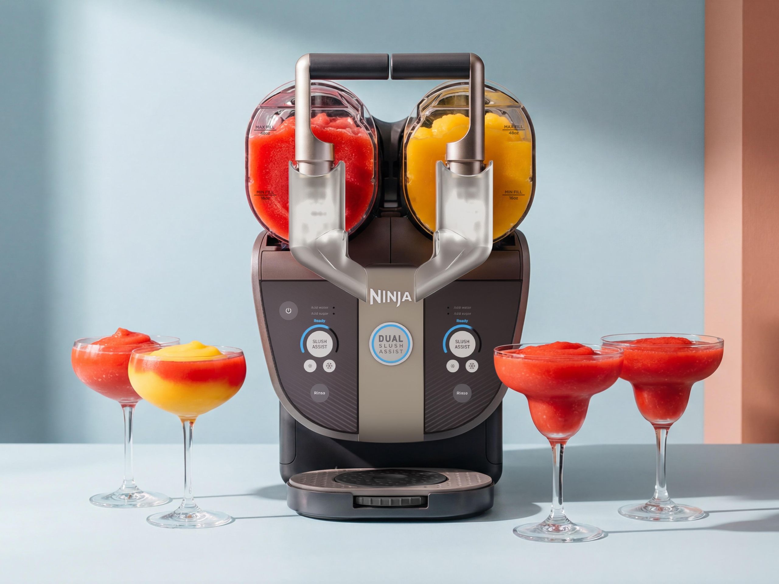 I love my Ninja Slushi drinks machine, but this new version is twice as ice   how can you resist cool twisted multi-colored slushies at home? |  TechRadar