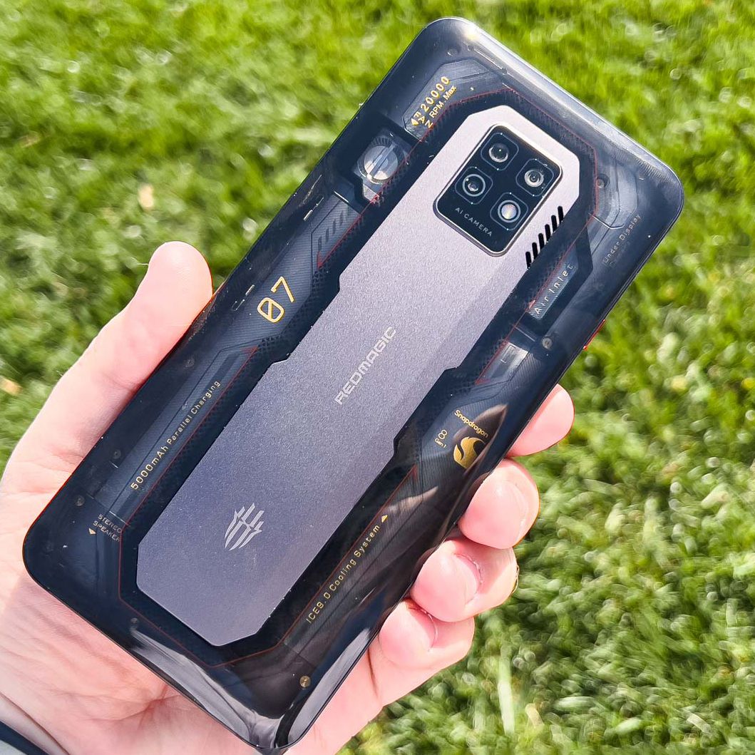 Nubia RedMagic 7 Pro review | Tom's Guide