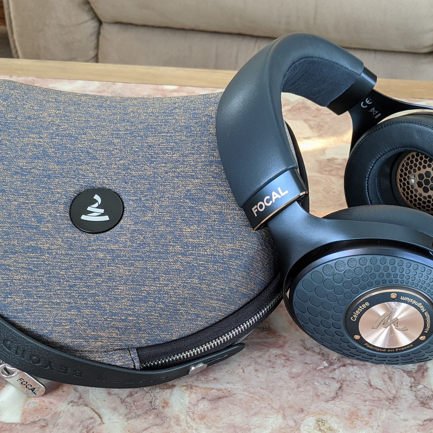 Focal Celestee ワイヤレスヘッドセット Celestee - Closed hi-fi headphones | Focal