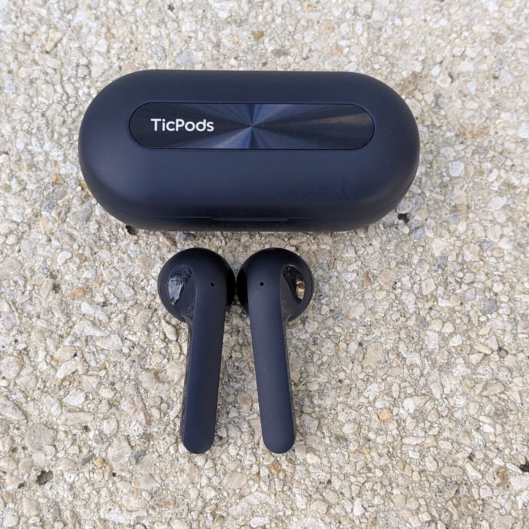 メーカー完売モデル　TicPods 2 Pro+完全ワイヤレスイヤホン ネイビー メーカー完売モデル TicPods 2 Pro+完全ワイヤレスイヤホン