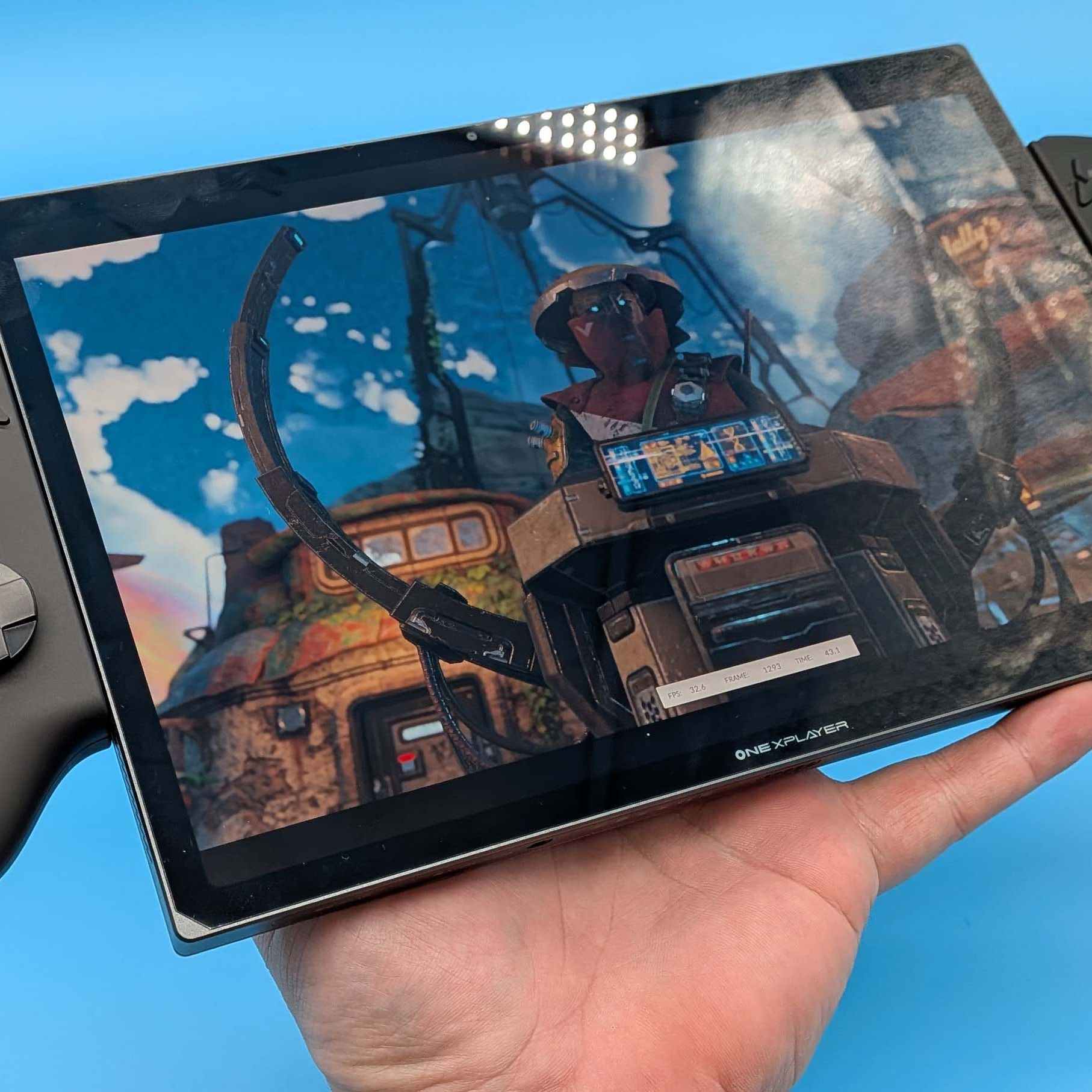 OneXPlayer X1 Air review | PC Gamer