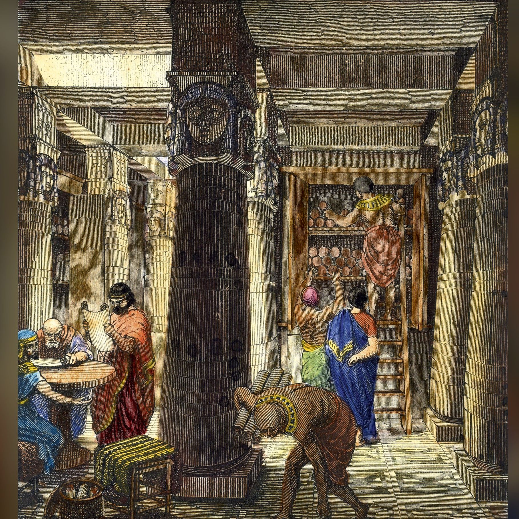 Library of Alexandria ARN 英語 Library of Alexandria ARN 英語