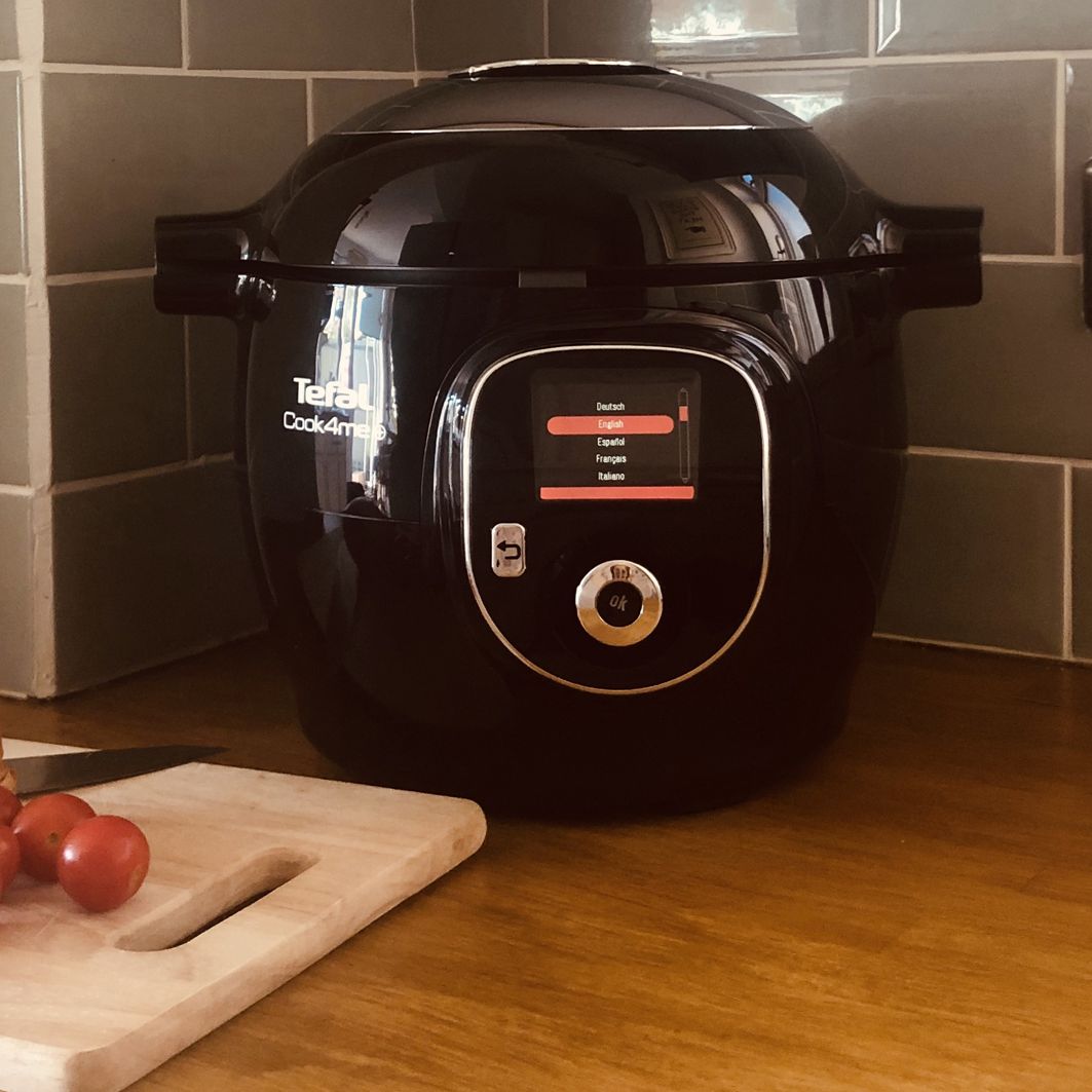 キッチン家電 Tefal Cook4me 失敗しない、おまかせ調理。レシピ内蔵タイプの電気圧力鍋クック