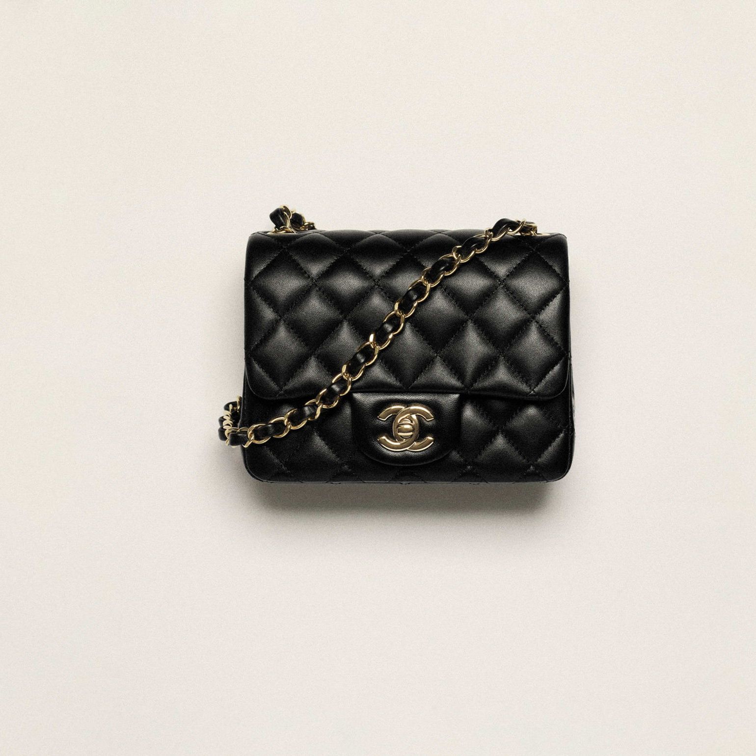 Chanel, Mini Classic Handbag in Lambskin