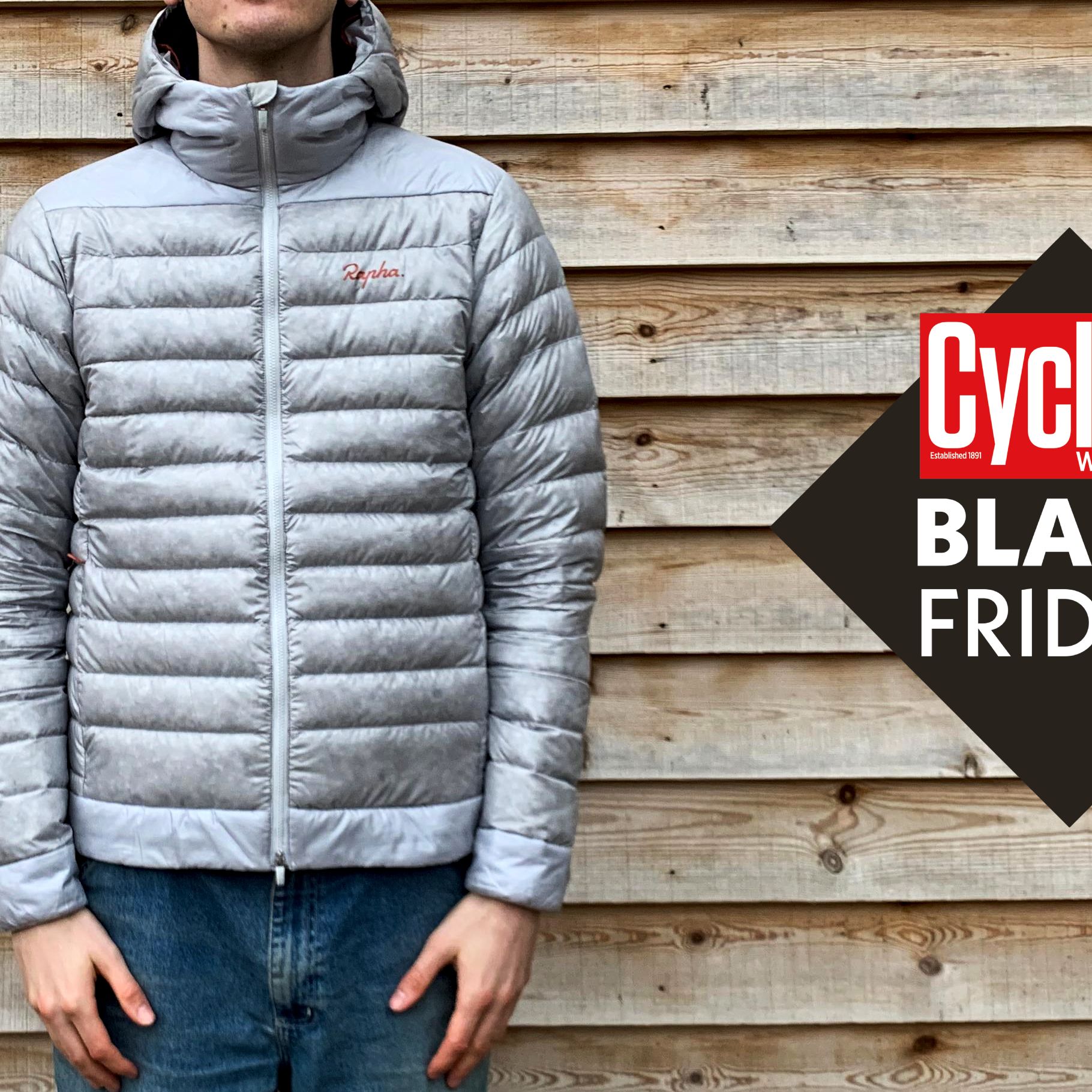 Rapha Black Friday deal – 25% off the explore down jacket