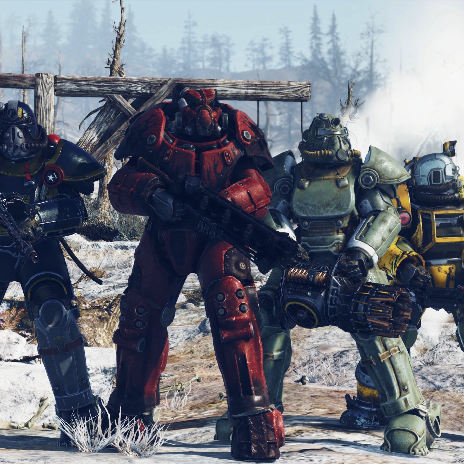 Fallout 76 power armor edition vs tricentennial edition | PC Gamer