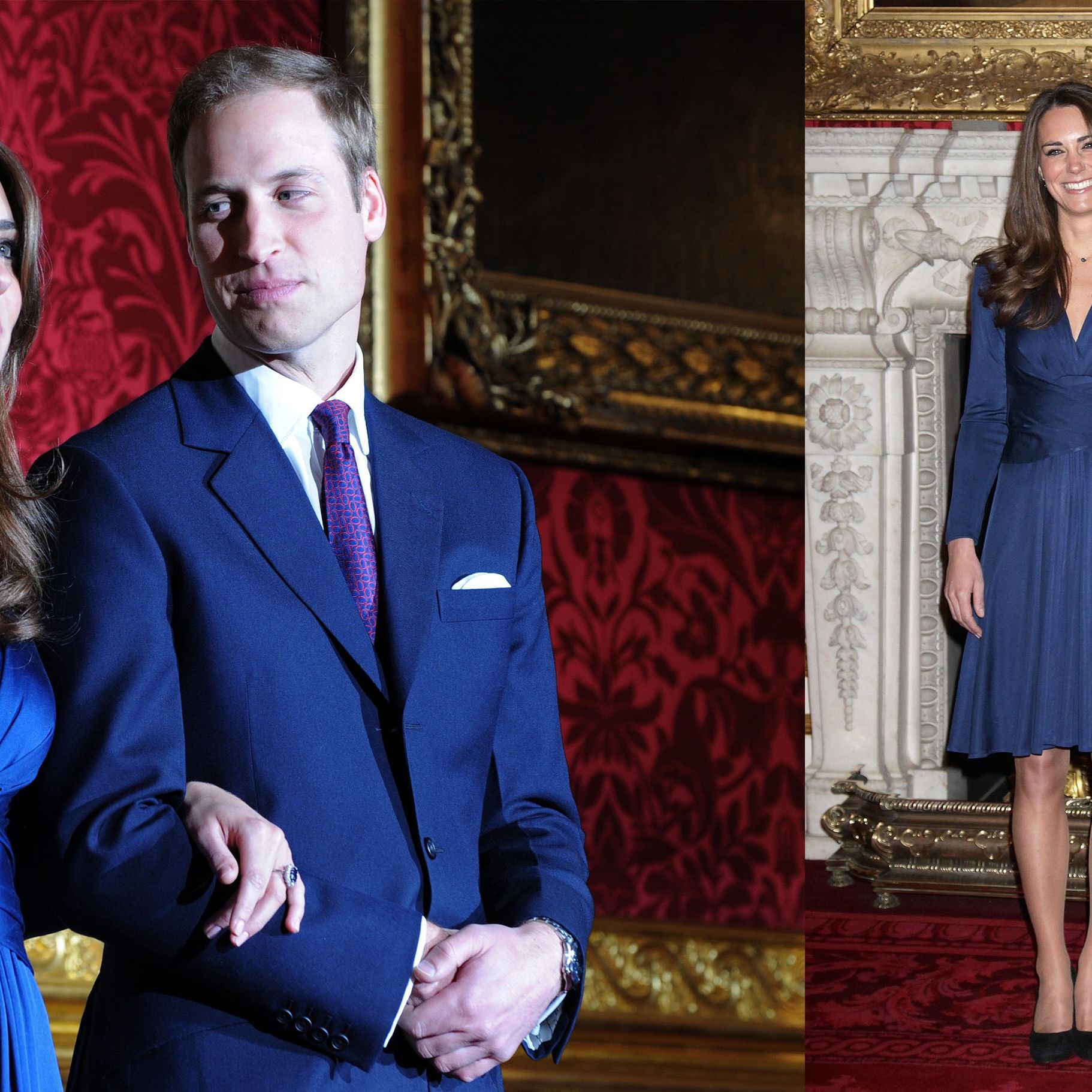 Kate Middleton's Engagement Dress Is Now Available to Buy in Several Colors  | Marie Claire