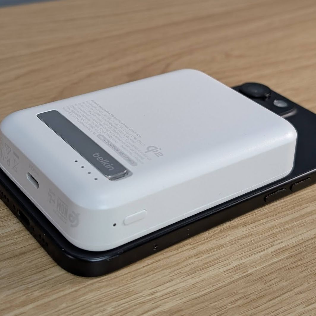 Belkin BoostCharge Pro Magnetic Power Bank with Qi2 review: a handy and  portable wireless MagSafe charger that's great for iPhones | TechRadar