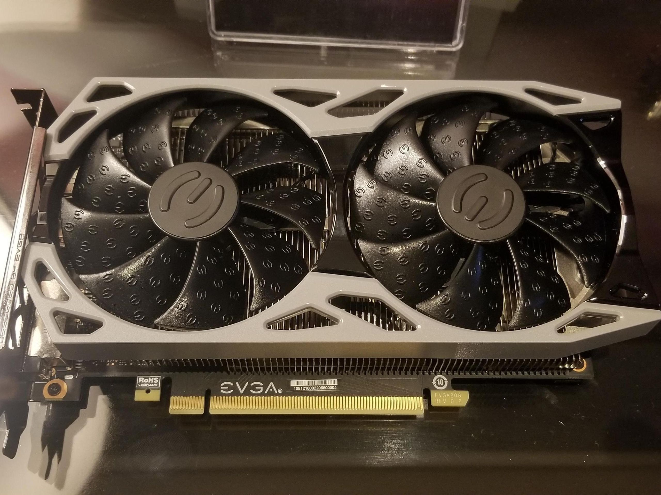 EVGA Brings Nvidia GeForce RTX 2060 KO to Battle AMD's Radeon RX