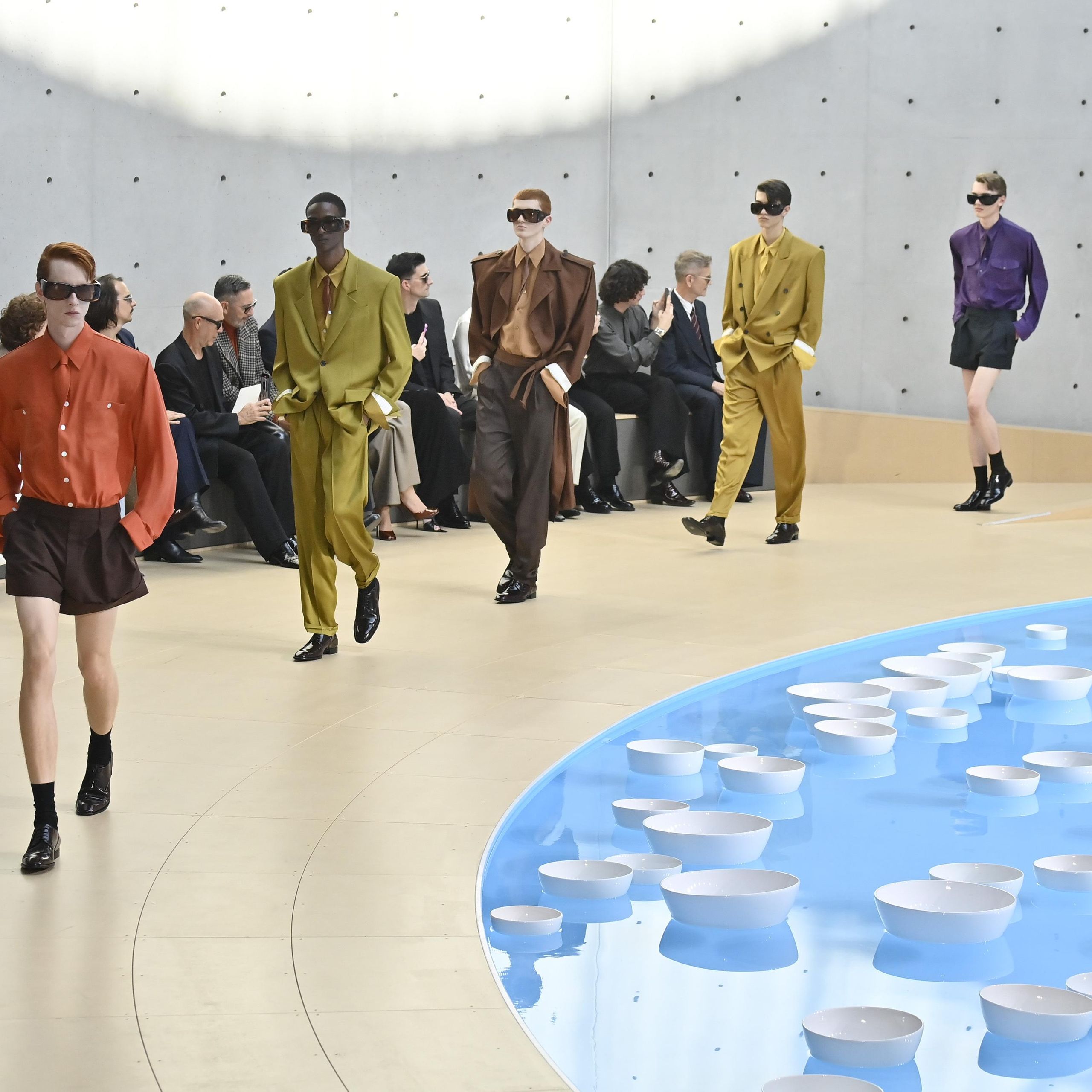 Saint Laurent's escapist S/S 2026 menswear collection | Wallpaper*