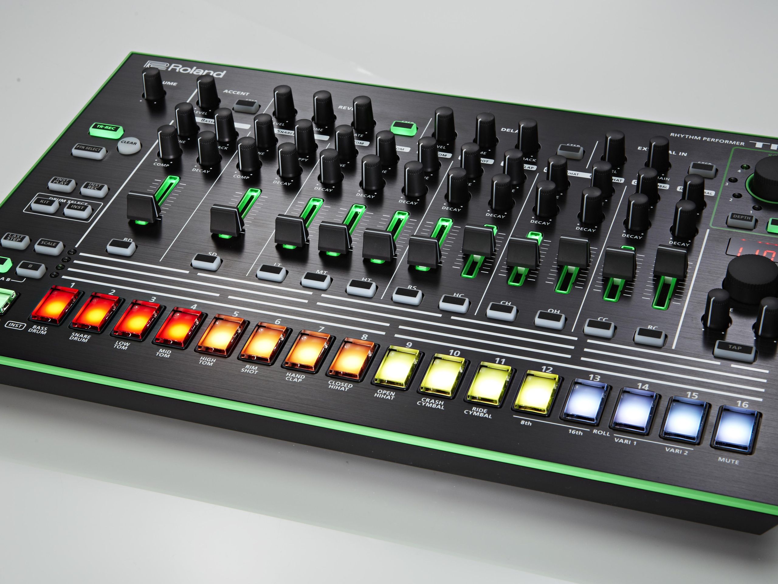 Roland Aira TR-8 review | MusicRadar