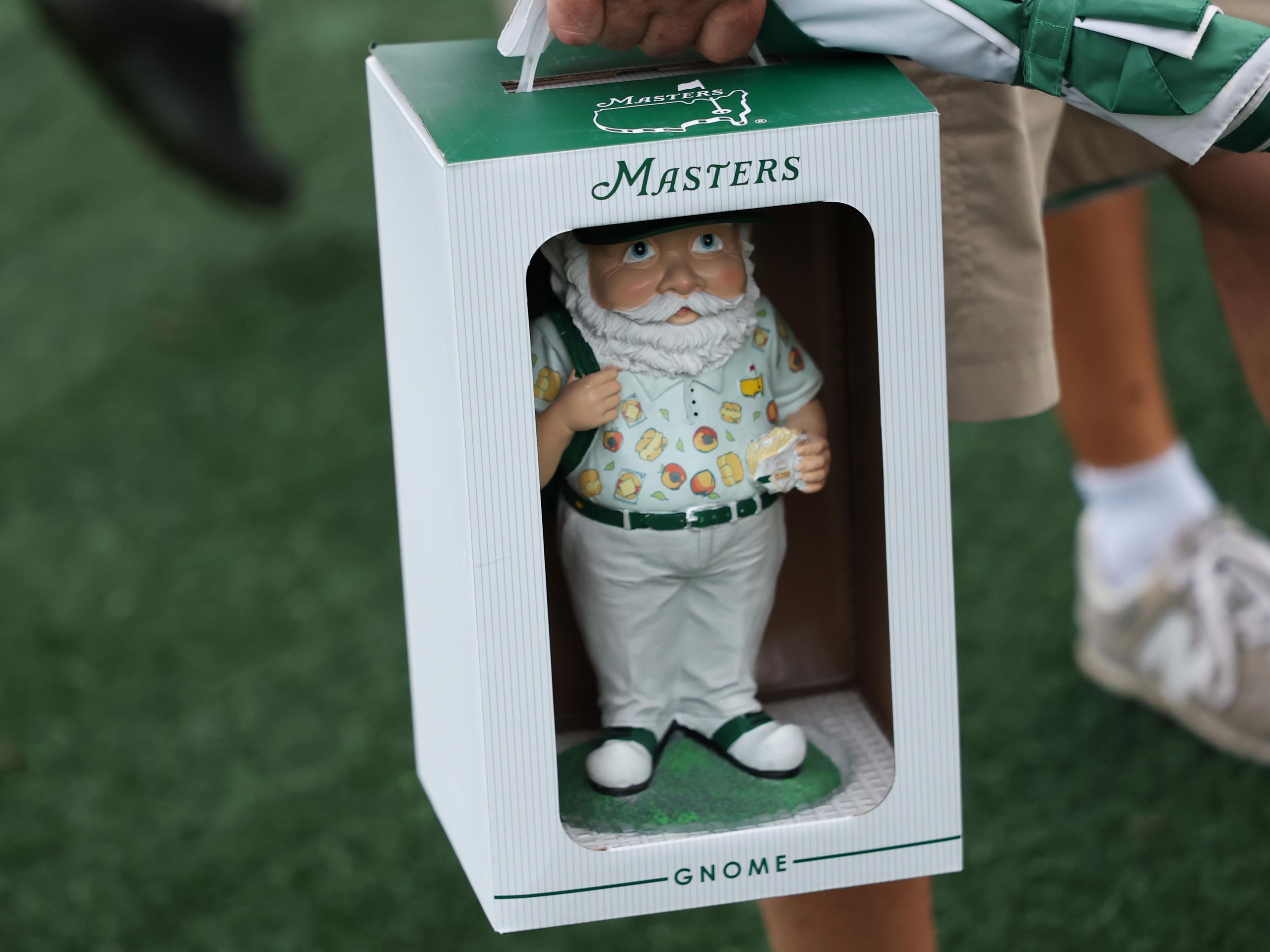 2025 Masters Gnome Listed On Ebay At 3,900% Higher Than Original