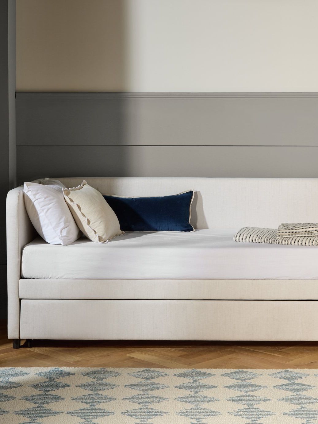Habitat Chadwell Single Pull Out Trundle Bed - Cream