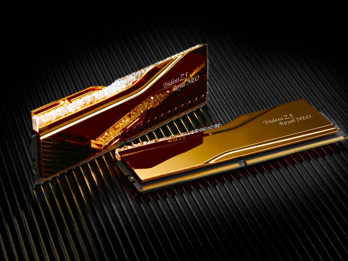 G.Skill unveils first 128GB DDR5-8000 memory kit and ultra-fast