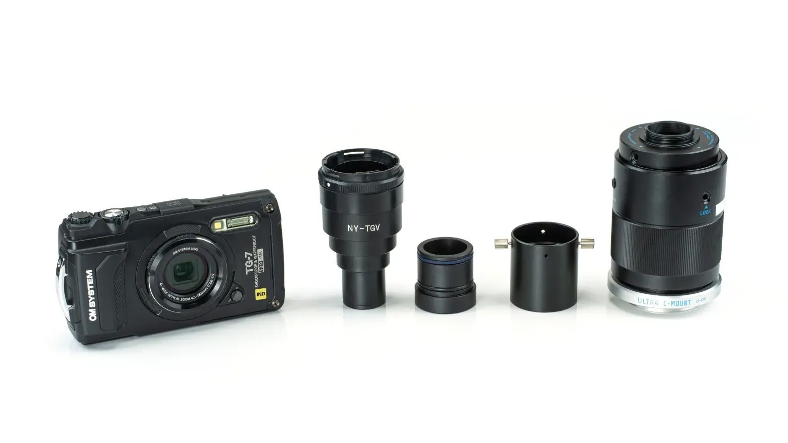 The OM System Tough TG-7 Industry