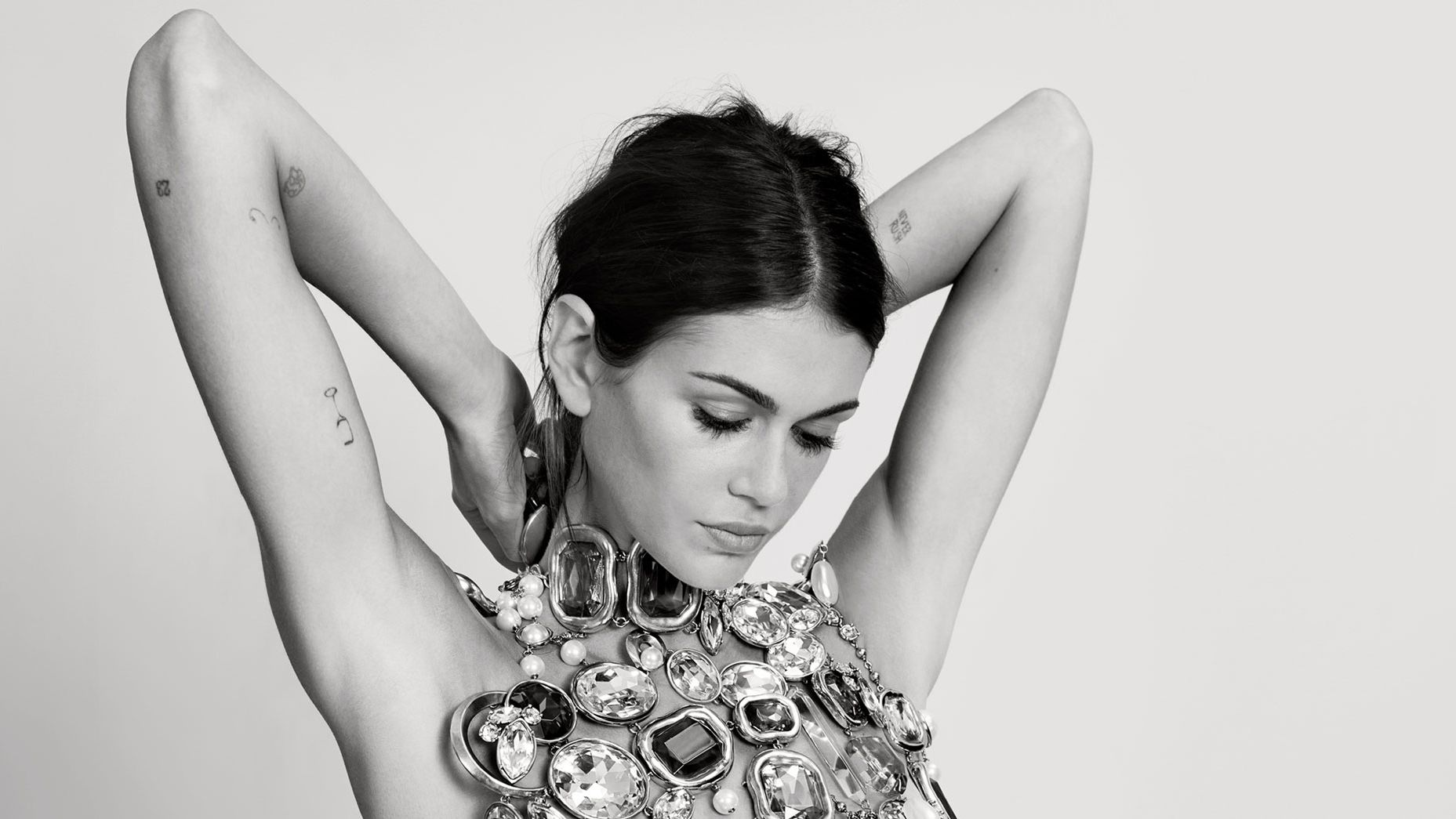 See Kaia Gerber and Eva Herzigova in Givenchy's New Campaign | Who