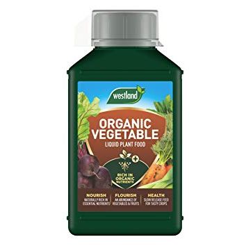 Westland Organic Vegetable Liquid Plant Food 1 Litre, Green