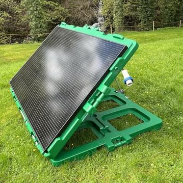 Reduce Your Energy Bills With a Plug-In Modular Solar Unit &amp;ndash; Prebuilt Unit