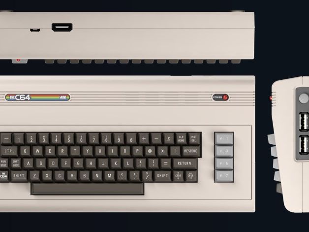 Commodore 64 THEC64 クラシックゲームコンソール THEC64 Mini
