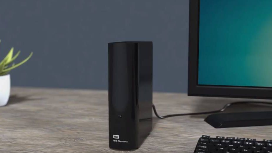 Western Digital Desktop Drive