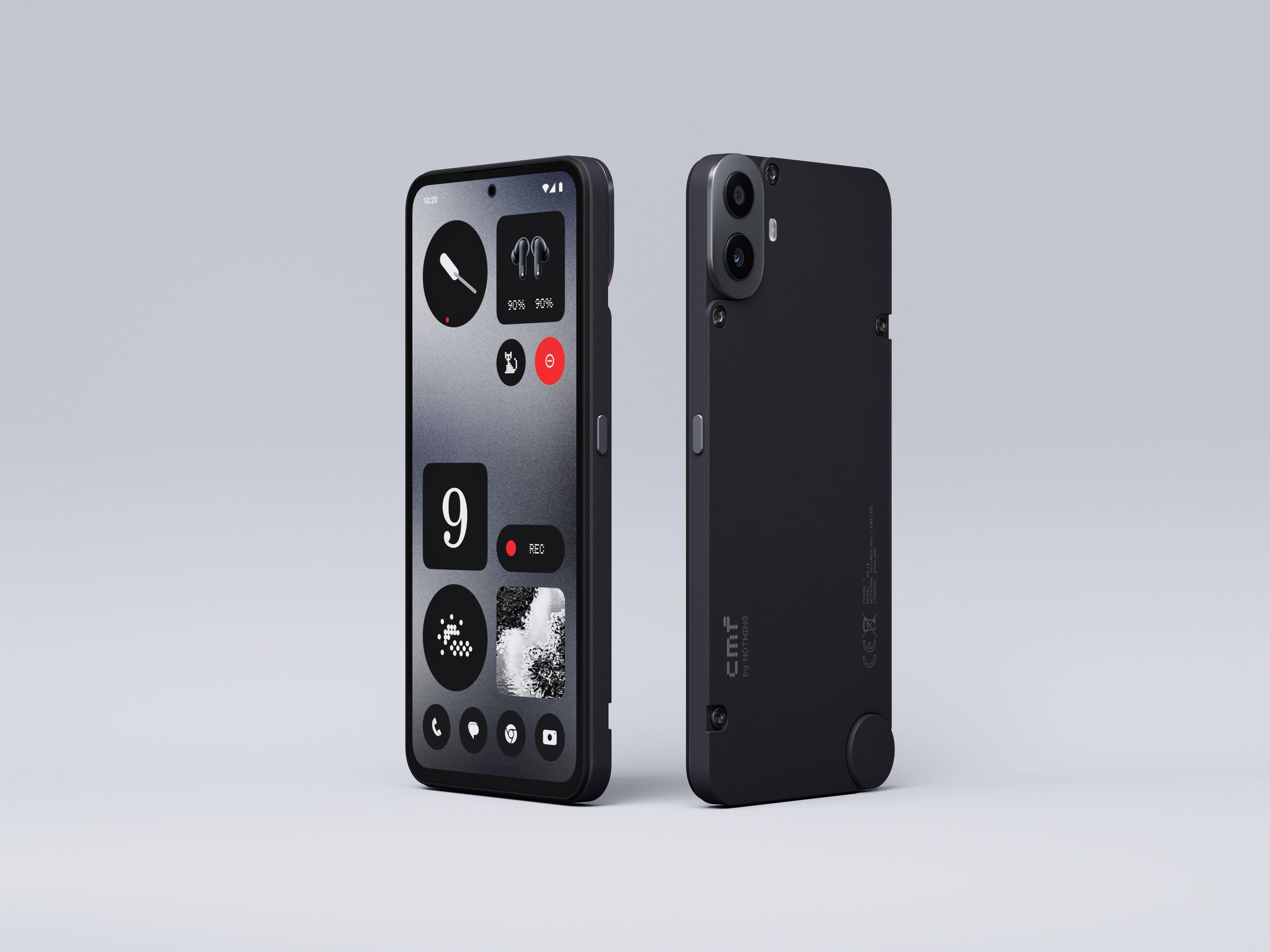 The CMF Phone 1 is a customizable budget phone starting at $199