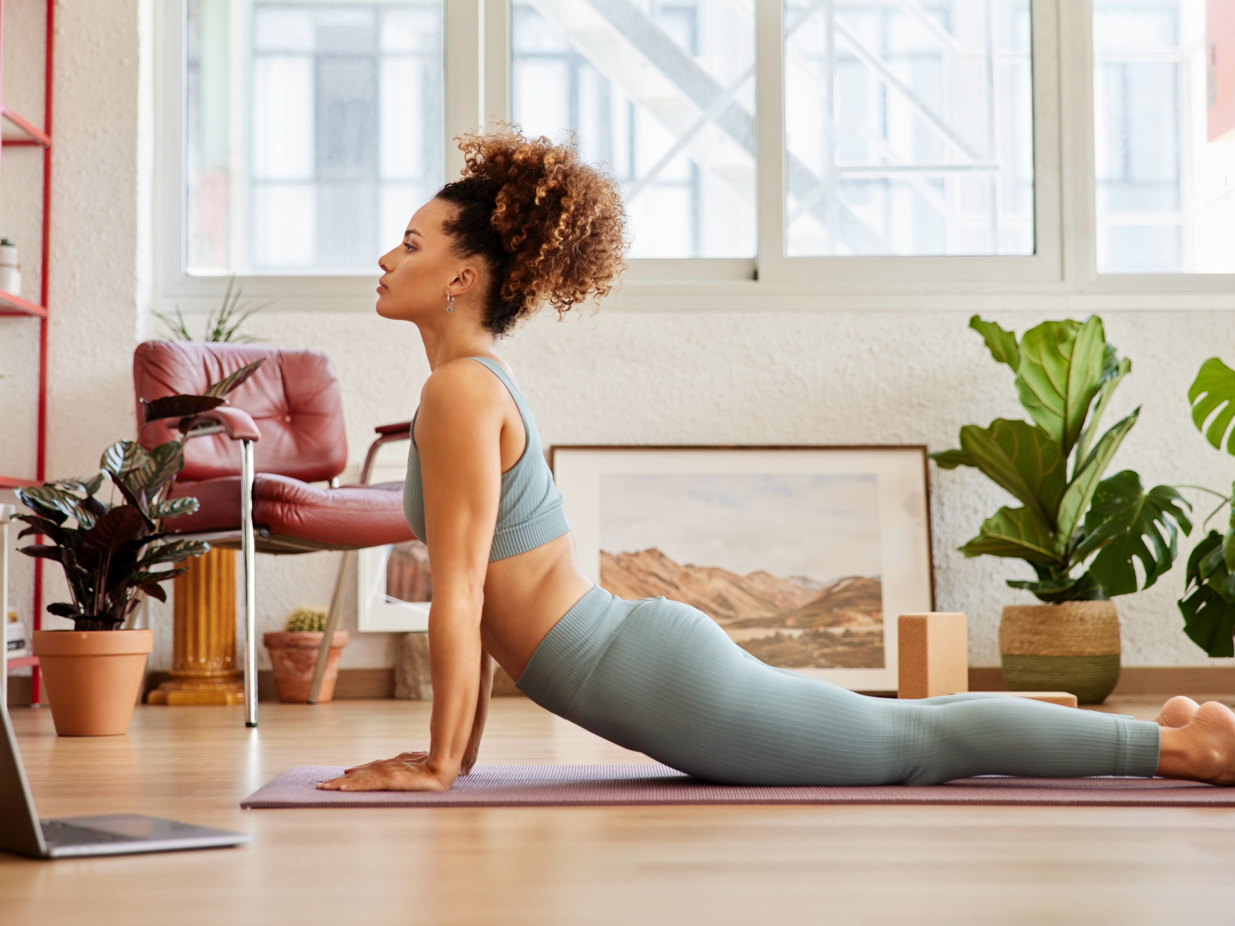 Yoga instructor reveals the 12-minute full-body stretch that