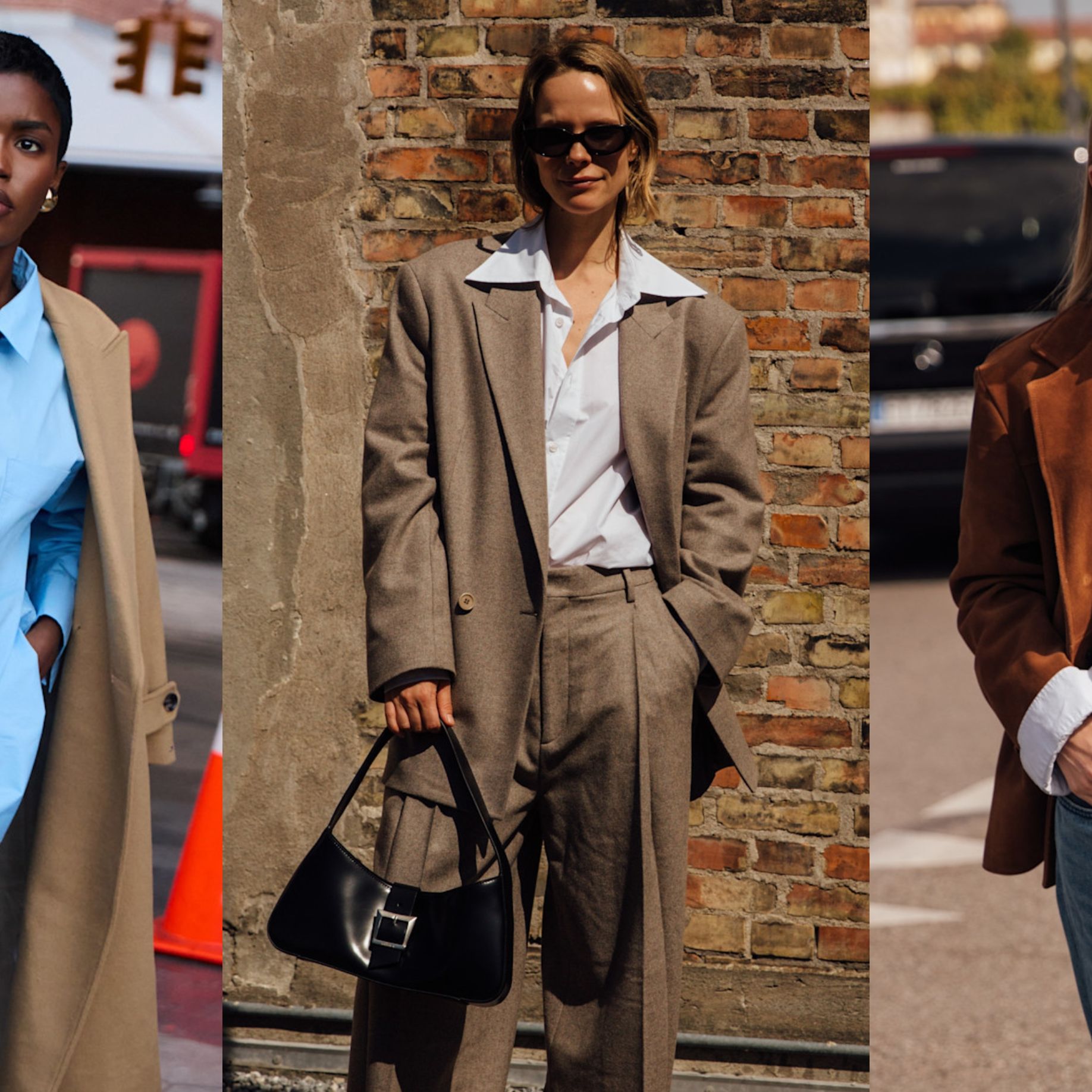 The 15 Best Button-Down Shirts to Elevate Fall Outfits | Marie Claire
