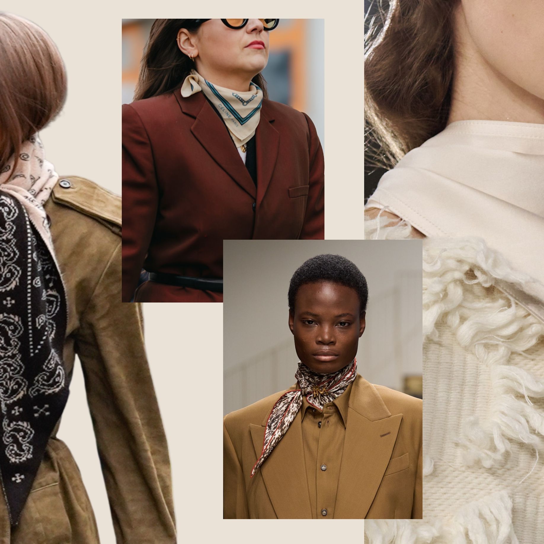 Viral Bandana Scarf Trend: How Fashion People Are Wearing It for