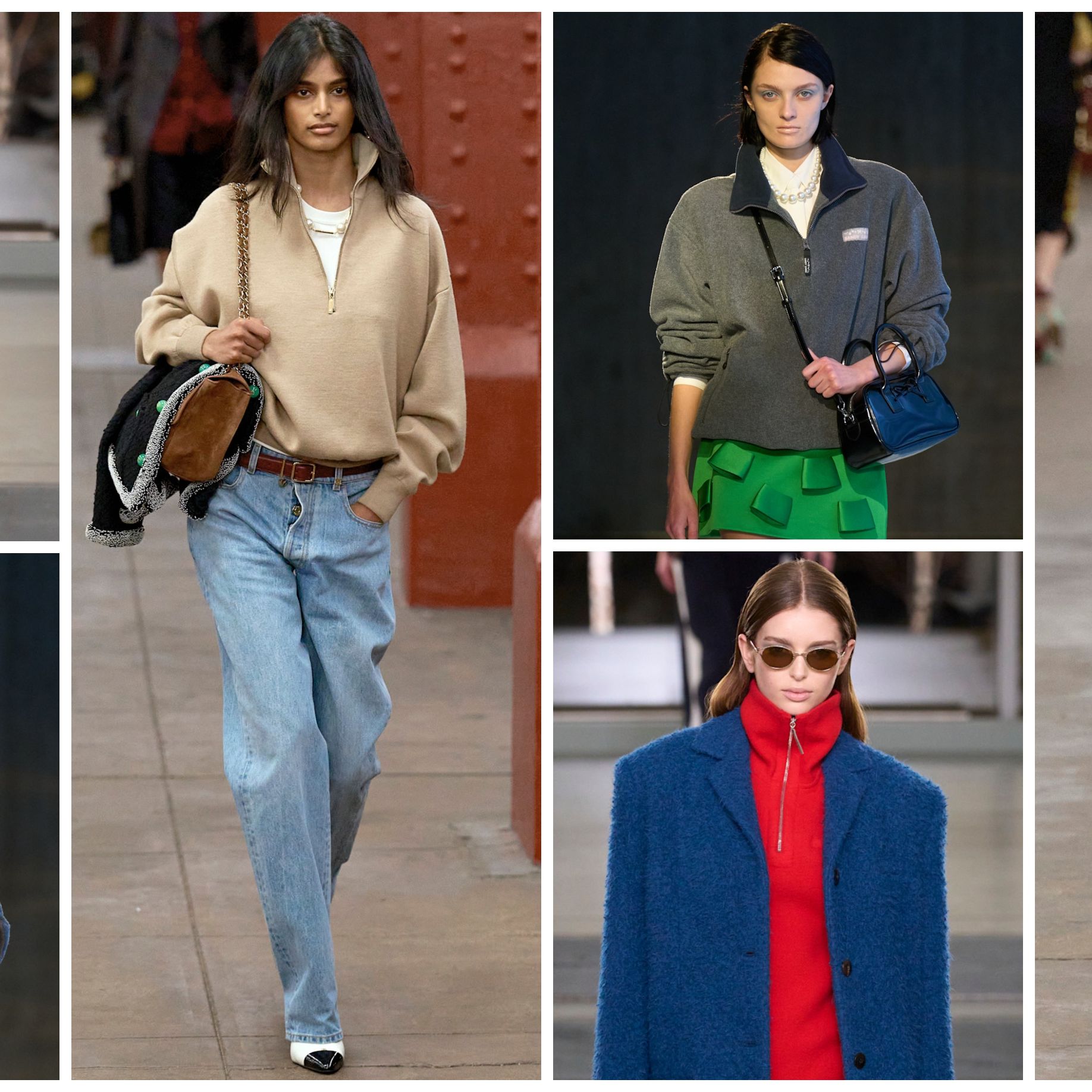 Expect to See the Quarter-Zip Trend Everywhere in 2026 | Marie Claire