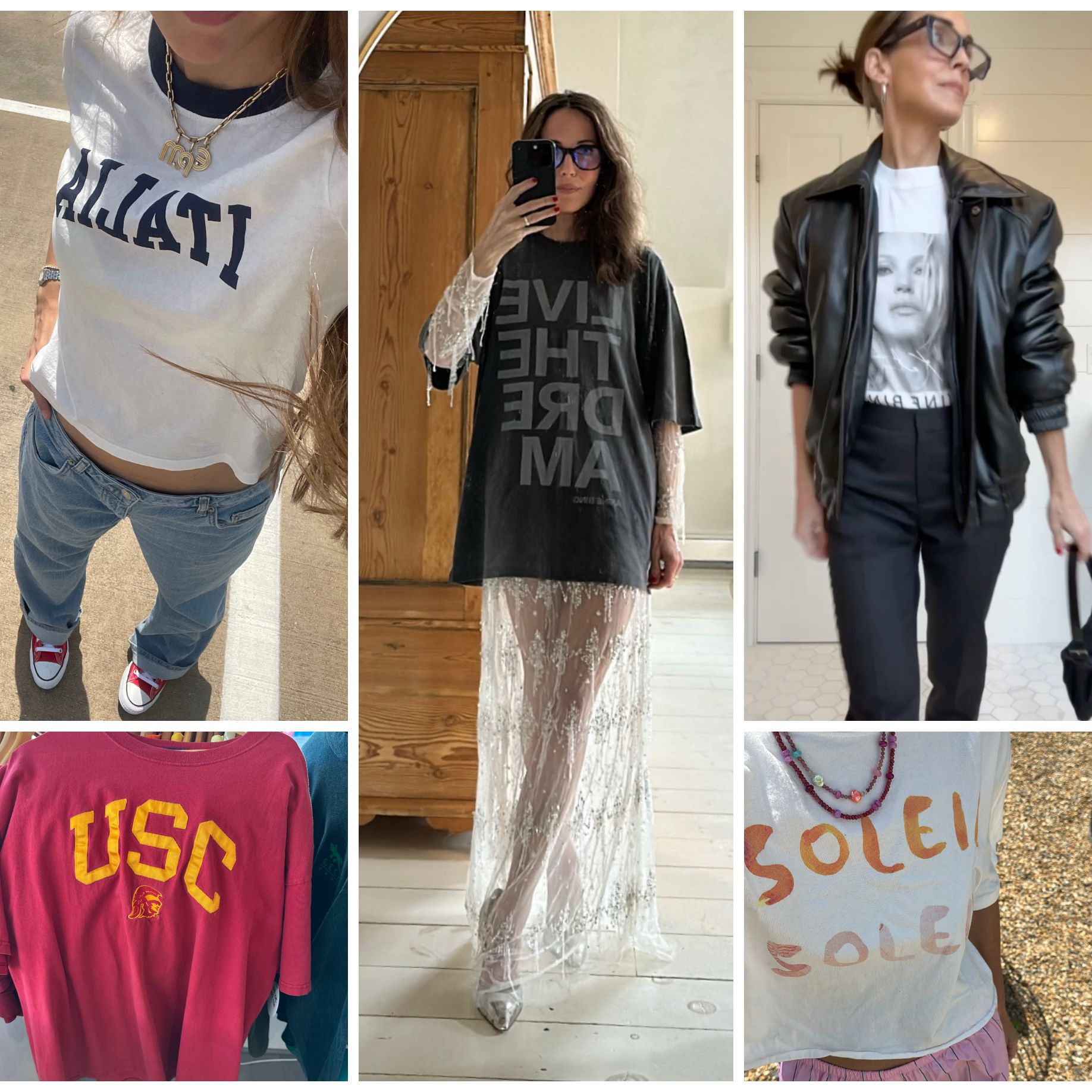 The '80s Graphic Tee Trend Is Winning Me Over Again in 2026