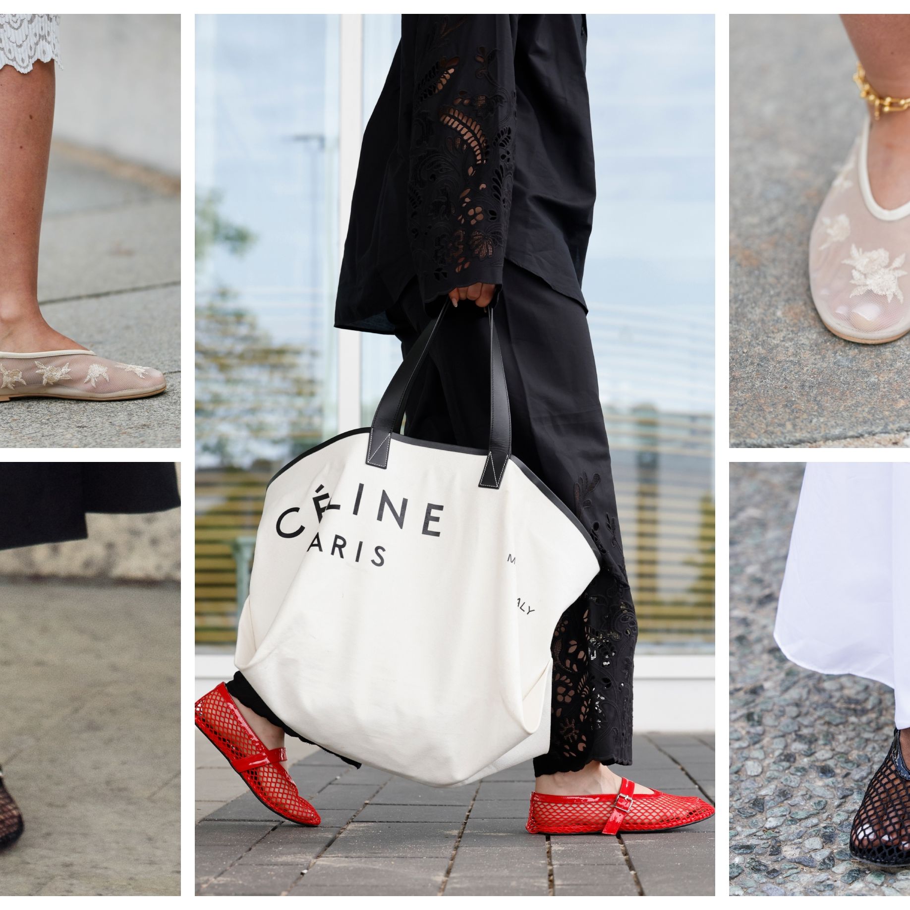[JILLSTUART]★韓国人気★HALLEY MESH MARY JANE FLATS Mesh Flats Are In—These Are the 15 Pairs Fashion People Are