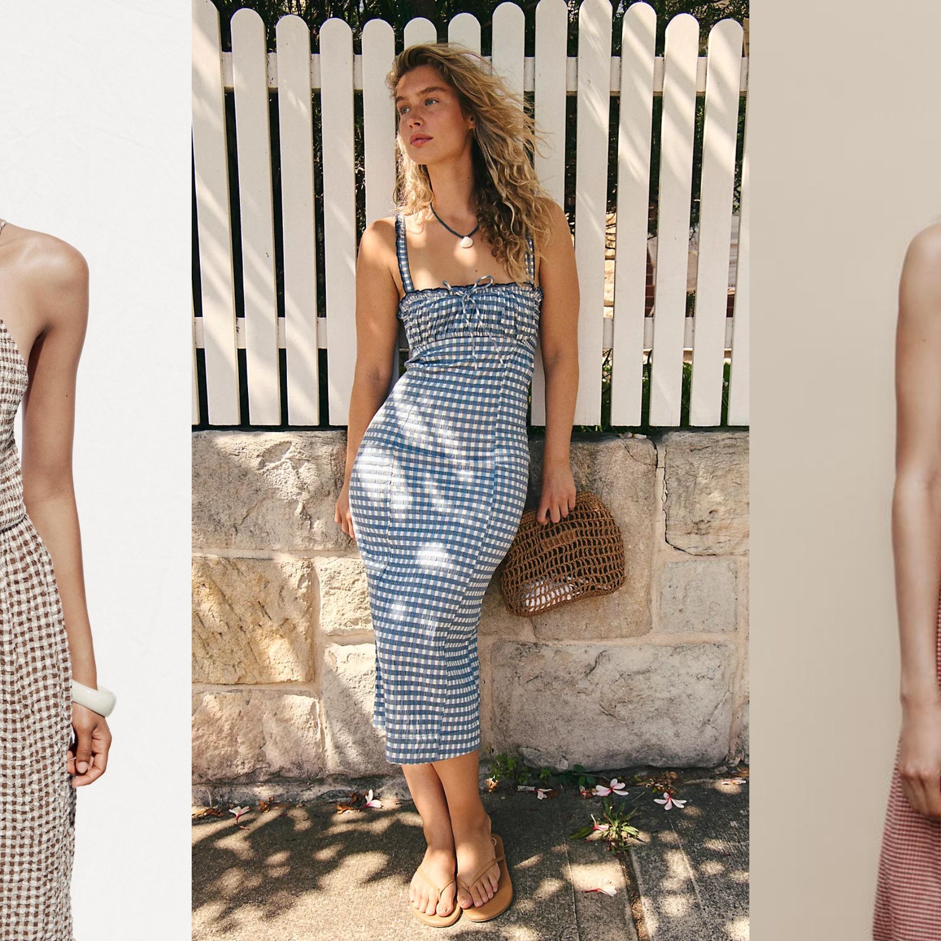 TODAYFUL【美品】Ginghamcheck Camisole Dress TODAYFUL Ginghamcheck Camisole Dress