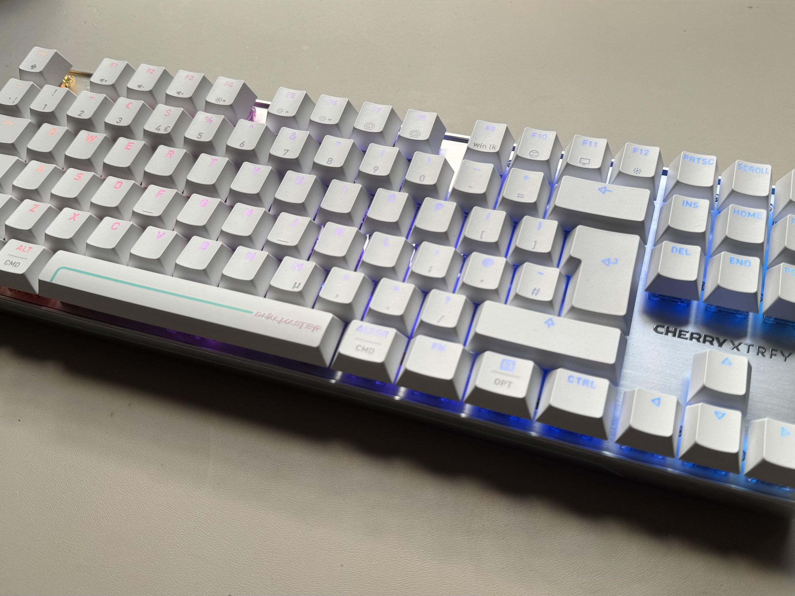Cherry Xtrfy MX 8.2 Pro TMR TKL review | PC Gamer