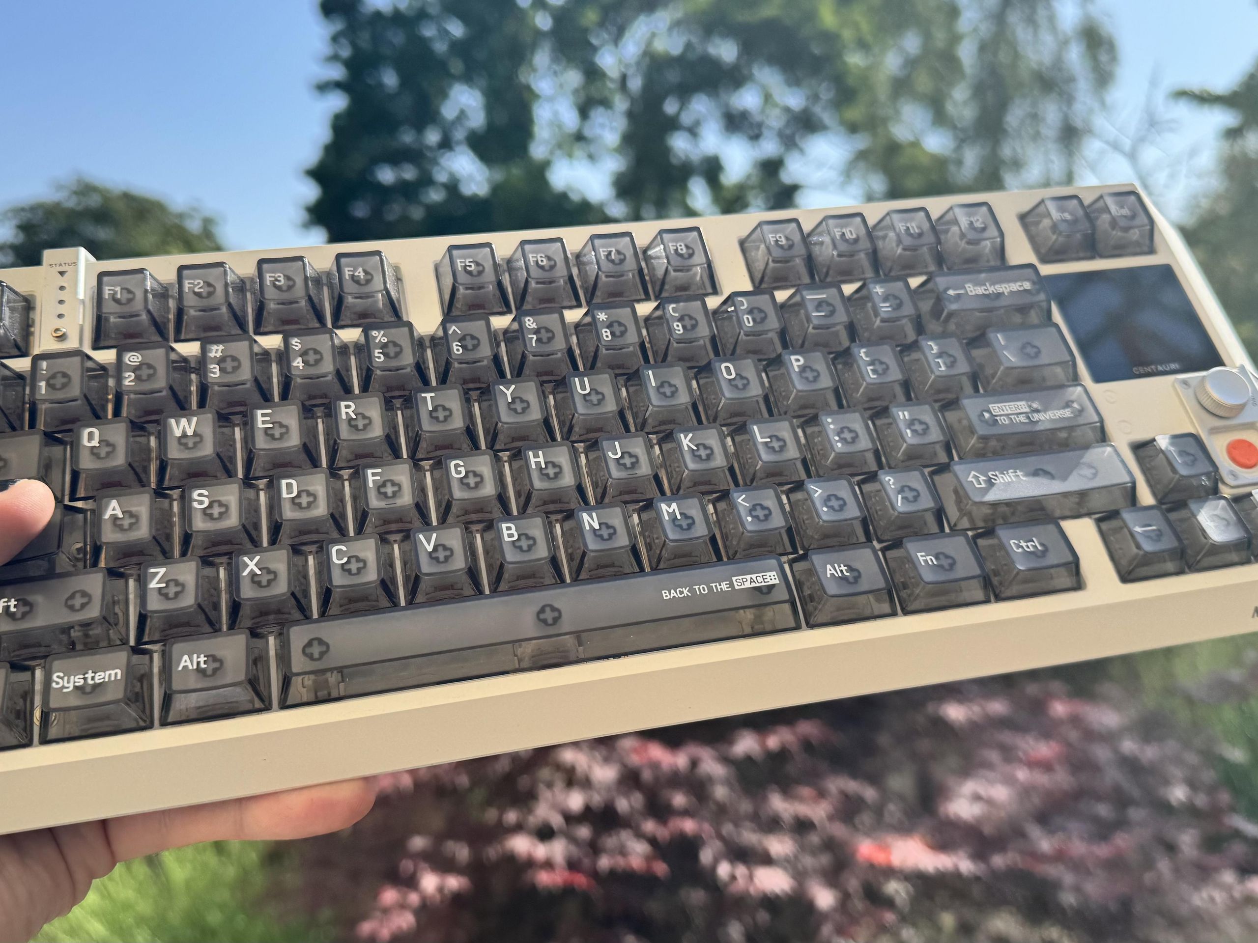 MelGeek Centauri 80 review | PC Gamer